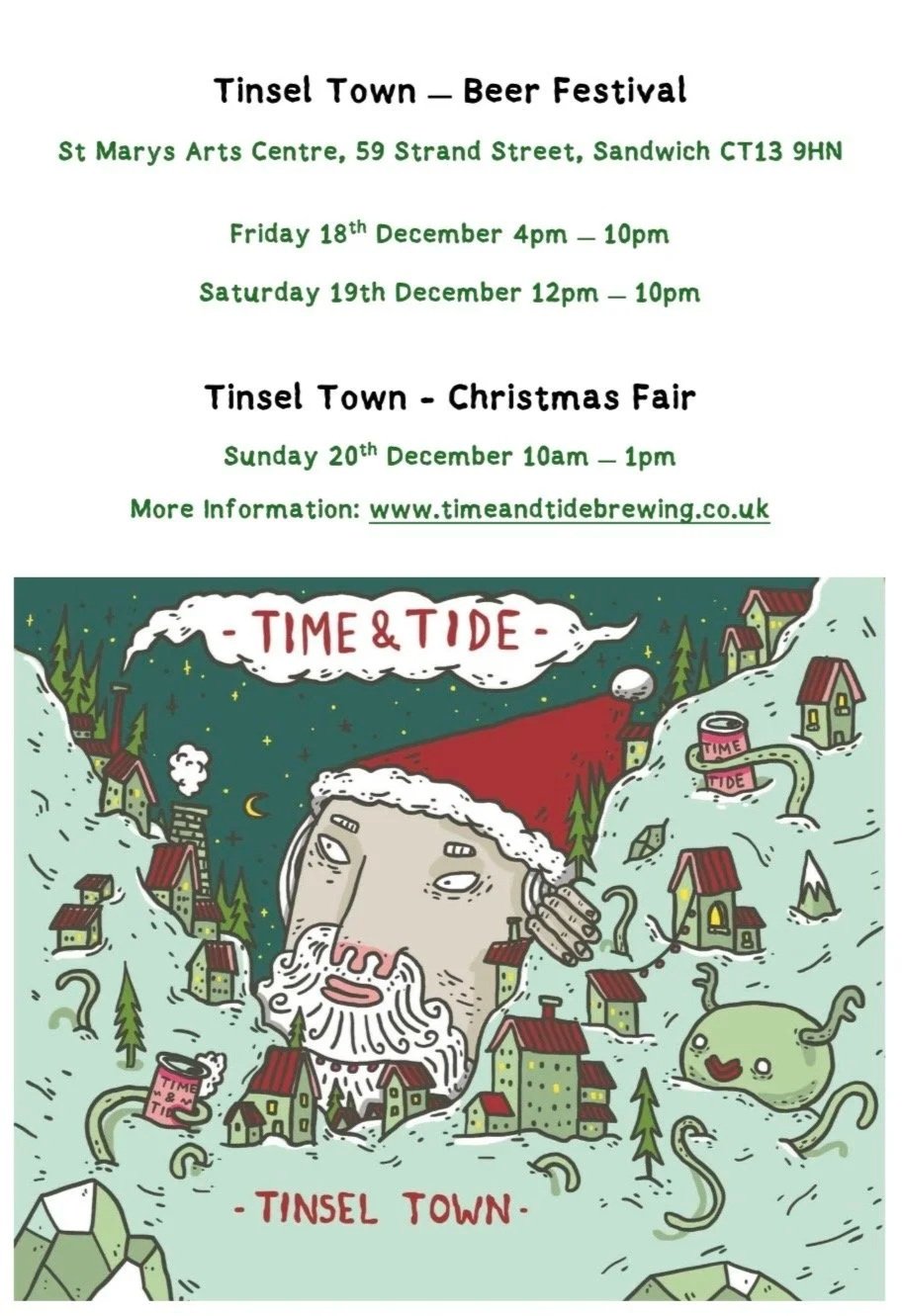 Tinsel Town Craft Beer Festival 18th/19th & Xmas Fair 20th December 2026