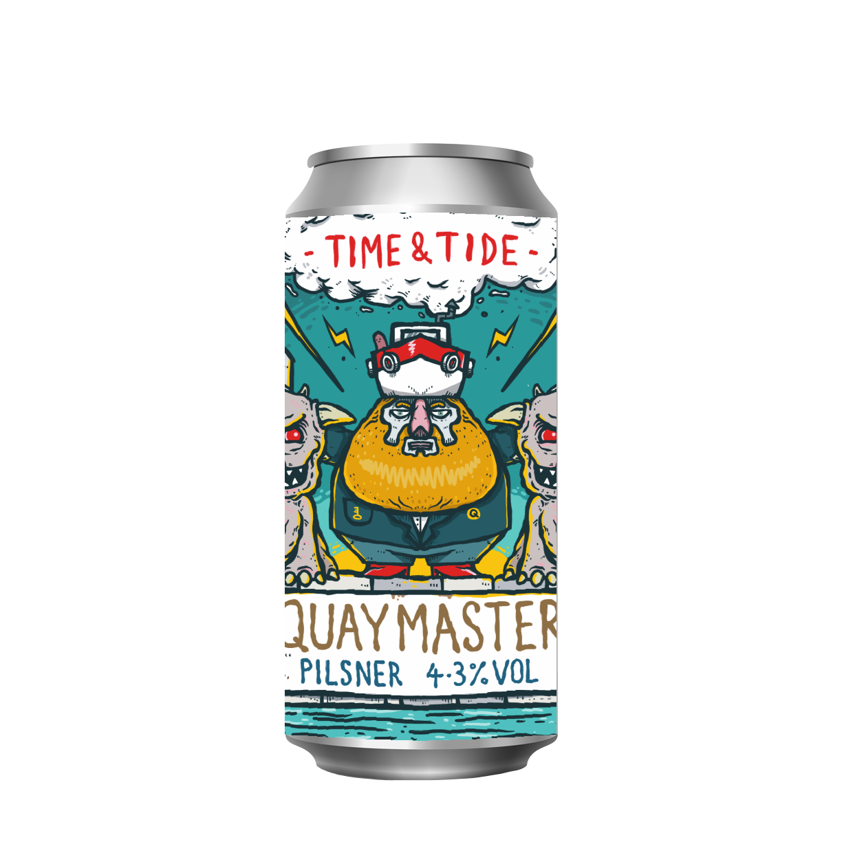 Quaymaster- 4.3% Pilsner