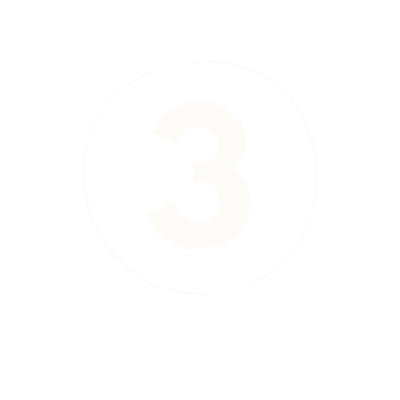 The number 3