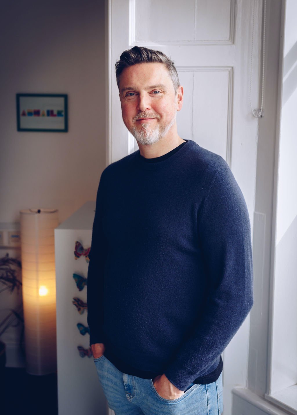 Nigel Coen, Practice Manager and Co-Director (He/him)