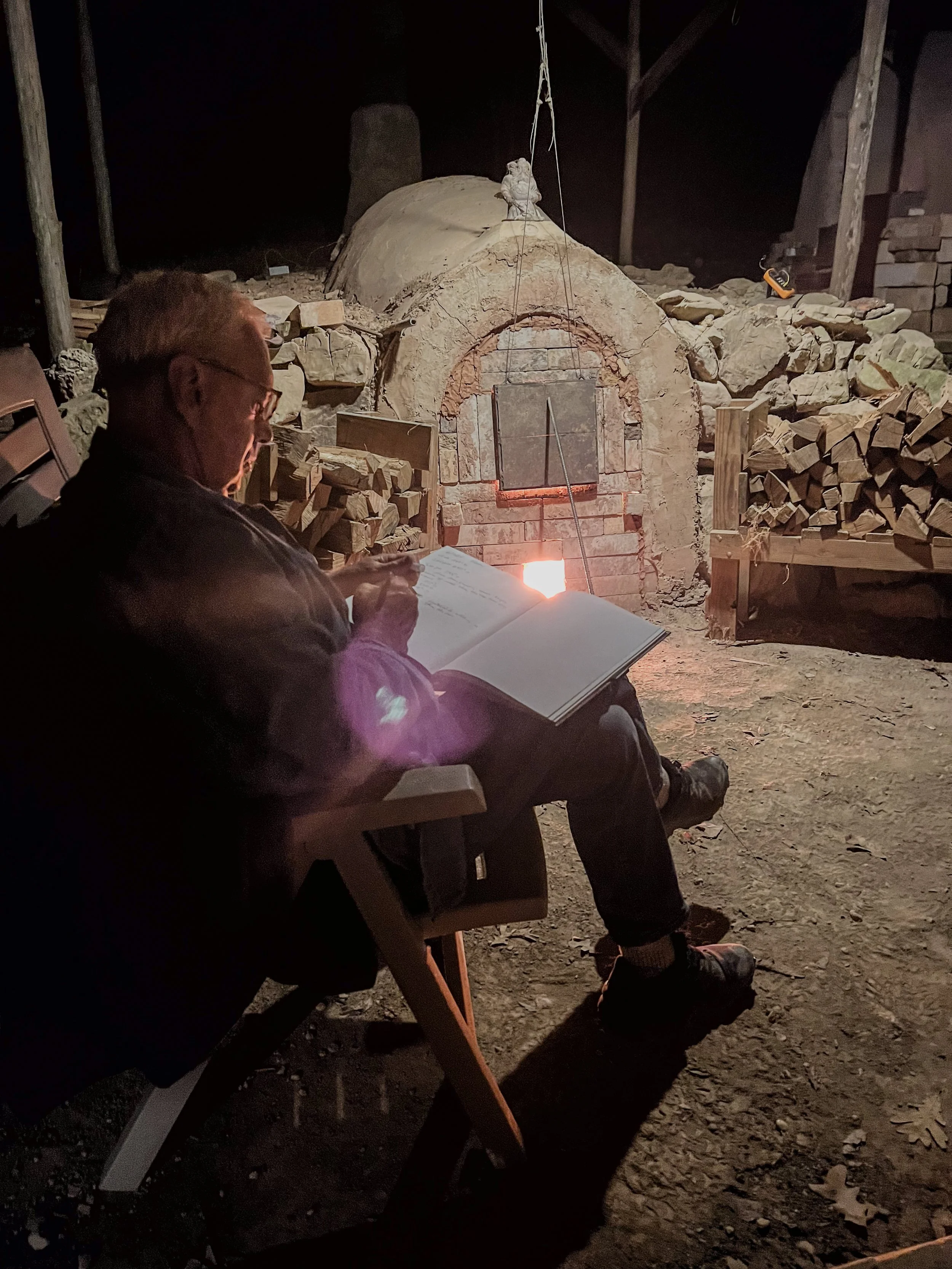 Rob Barnard Anagama Firing-16.jpg