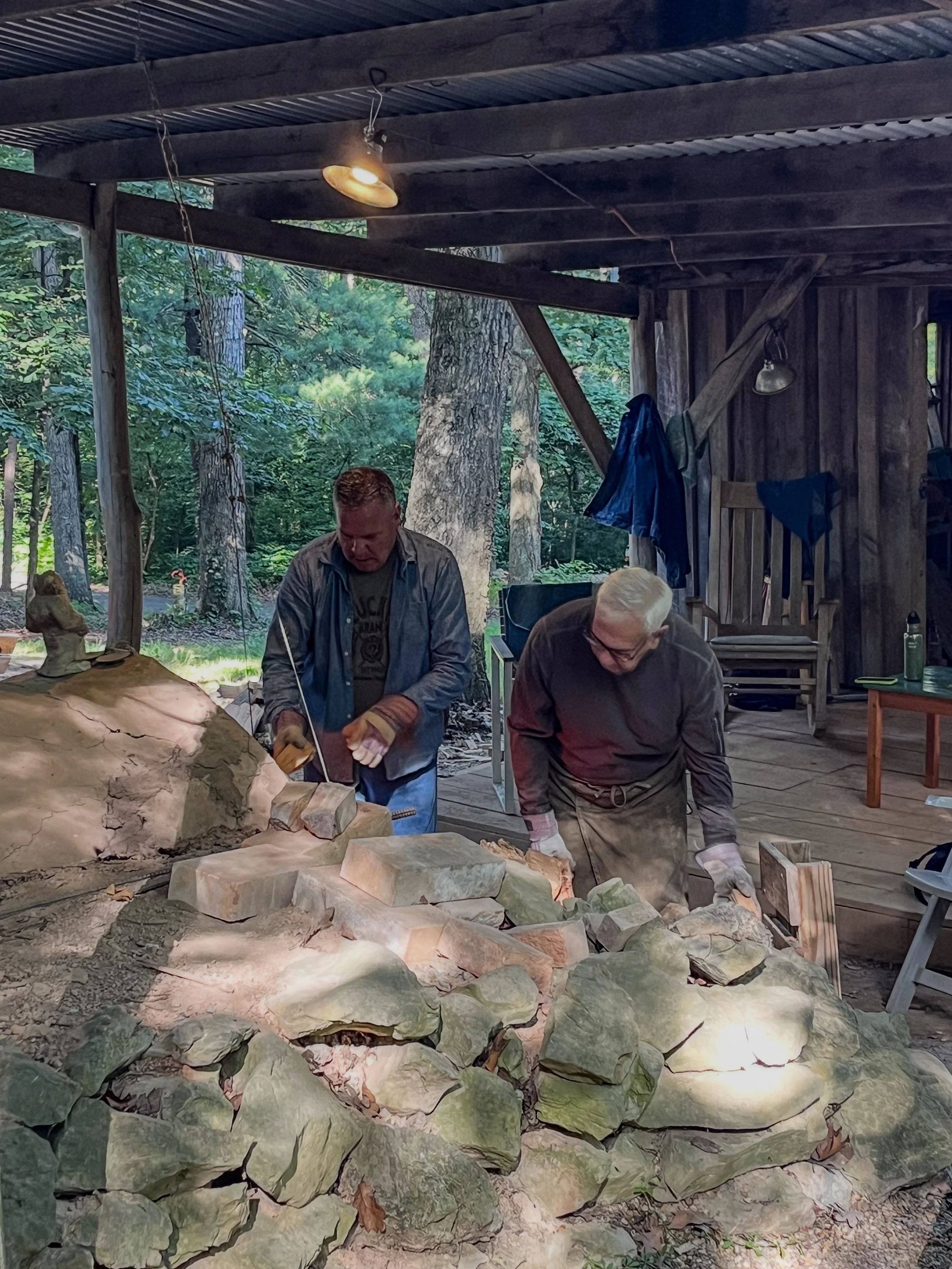 Rob Barnard Anagama Firing-31.jpg