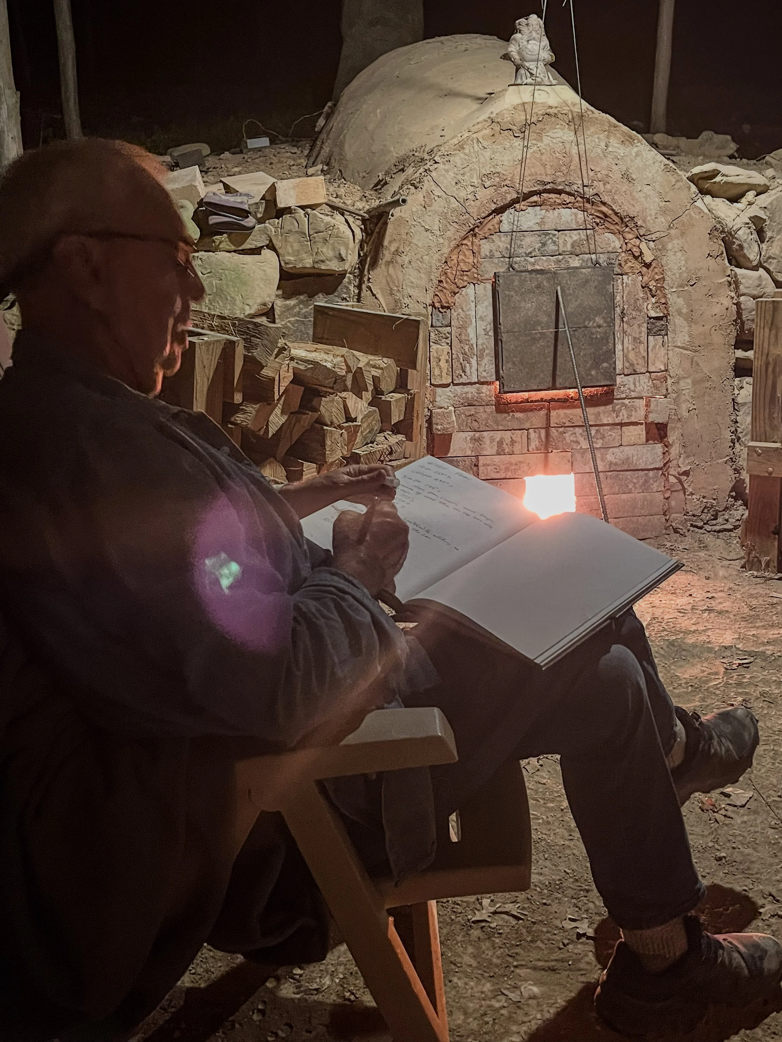 Rob Barnard Anagama Firing-17.jpg