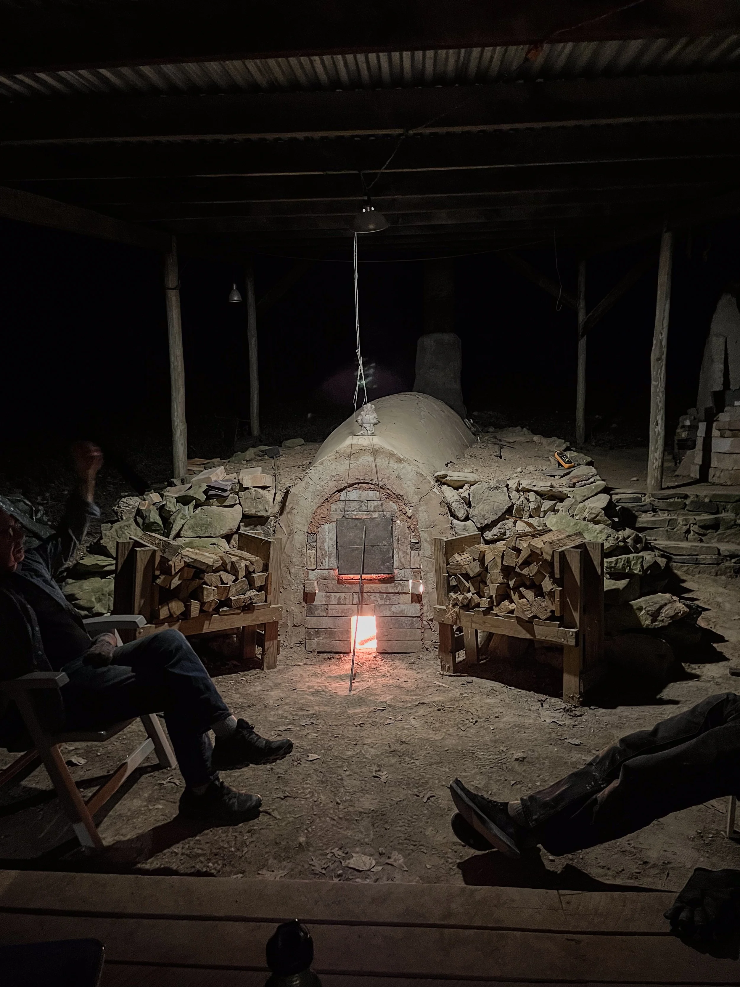 Rob Barnard Anagama Firing-13.jpg