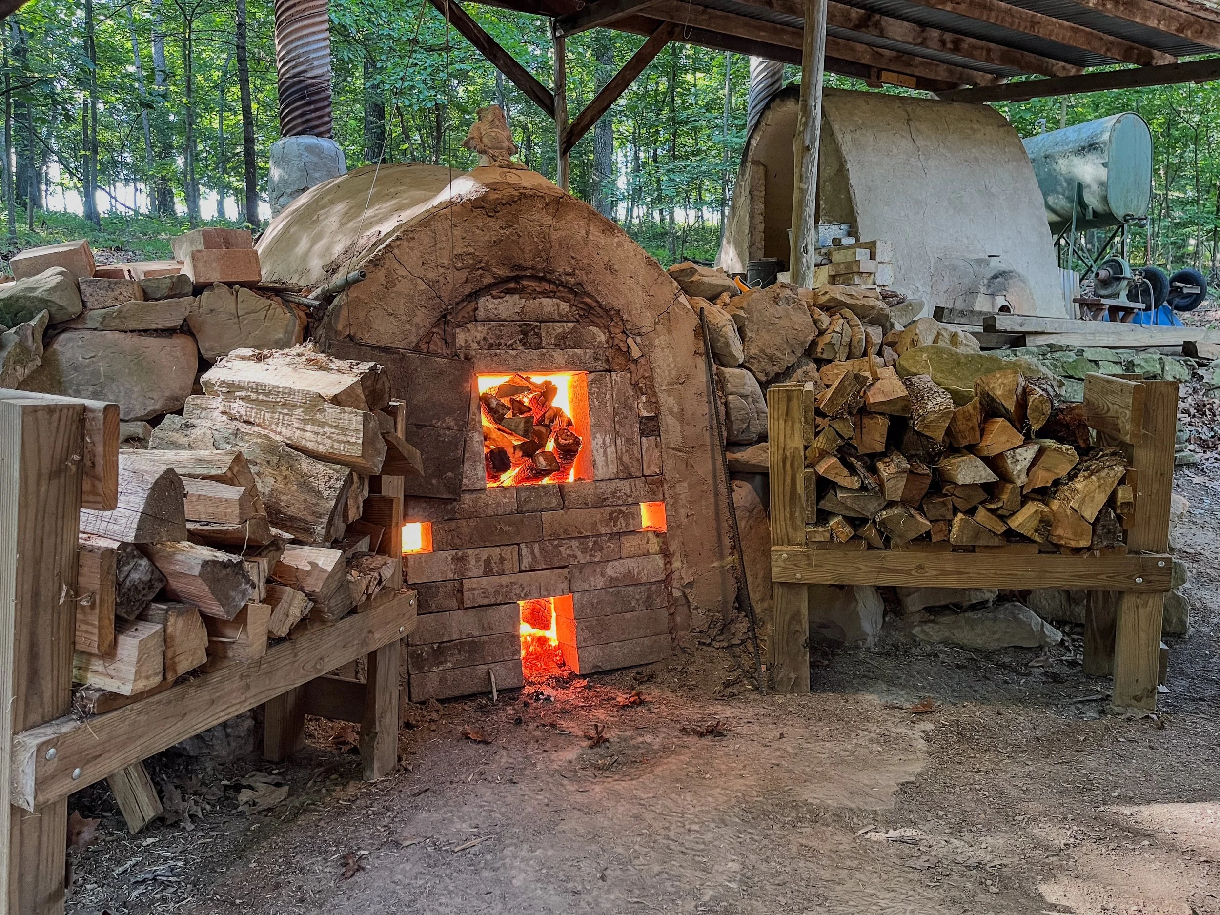 Rob Barnard Anagama Firing-28.jpg