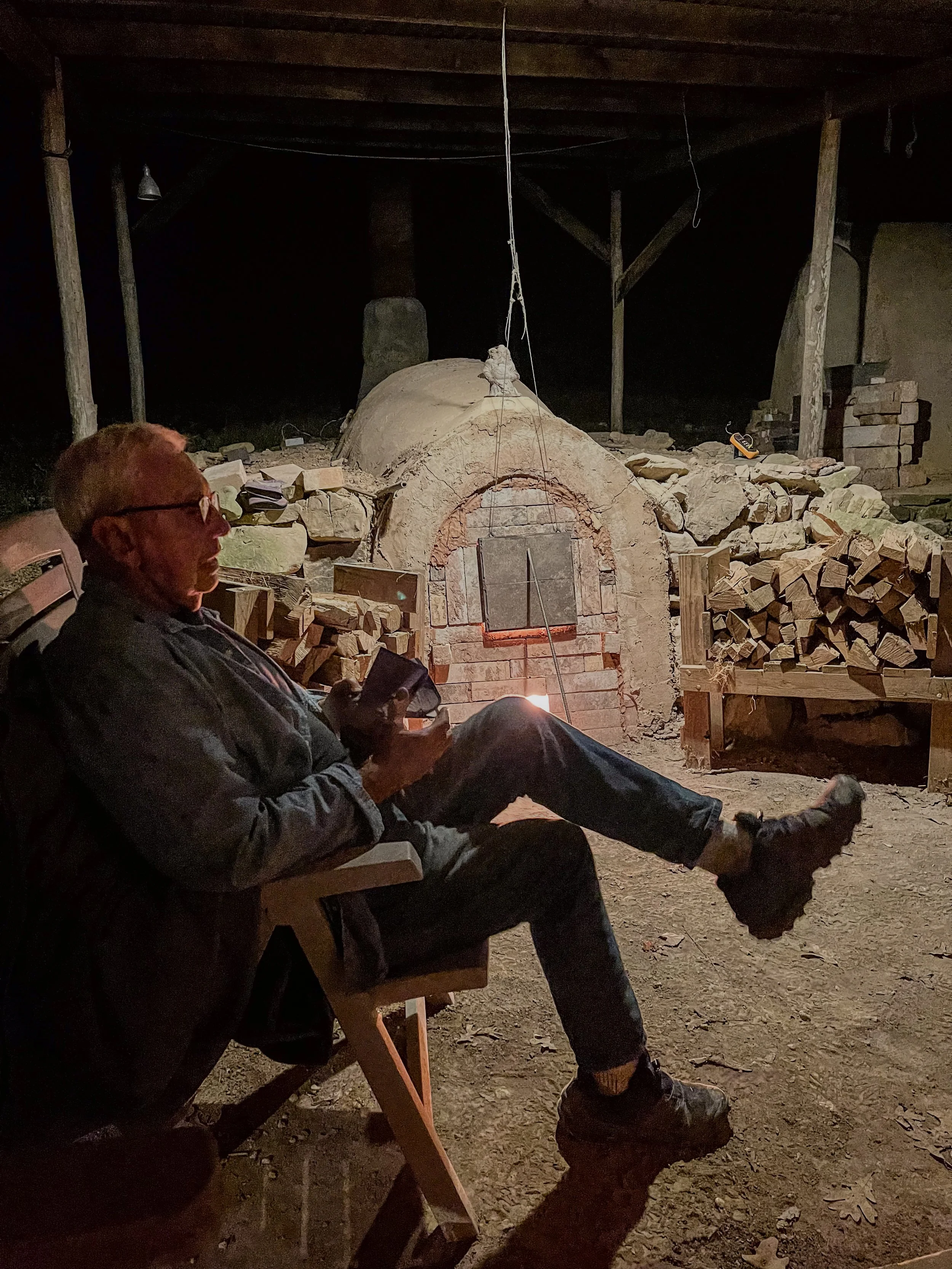 Rob Barnard Anagama Firing-18.jpg