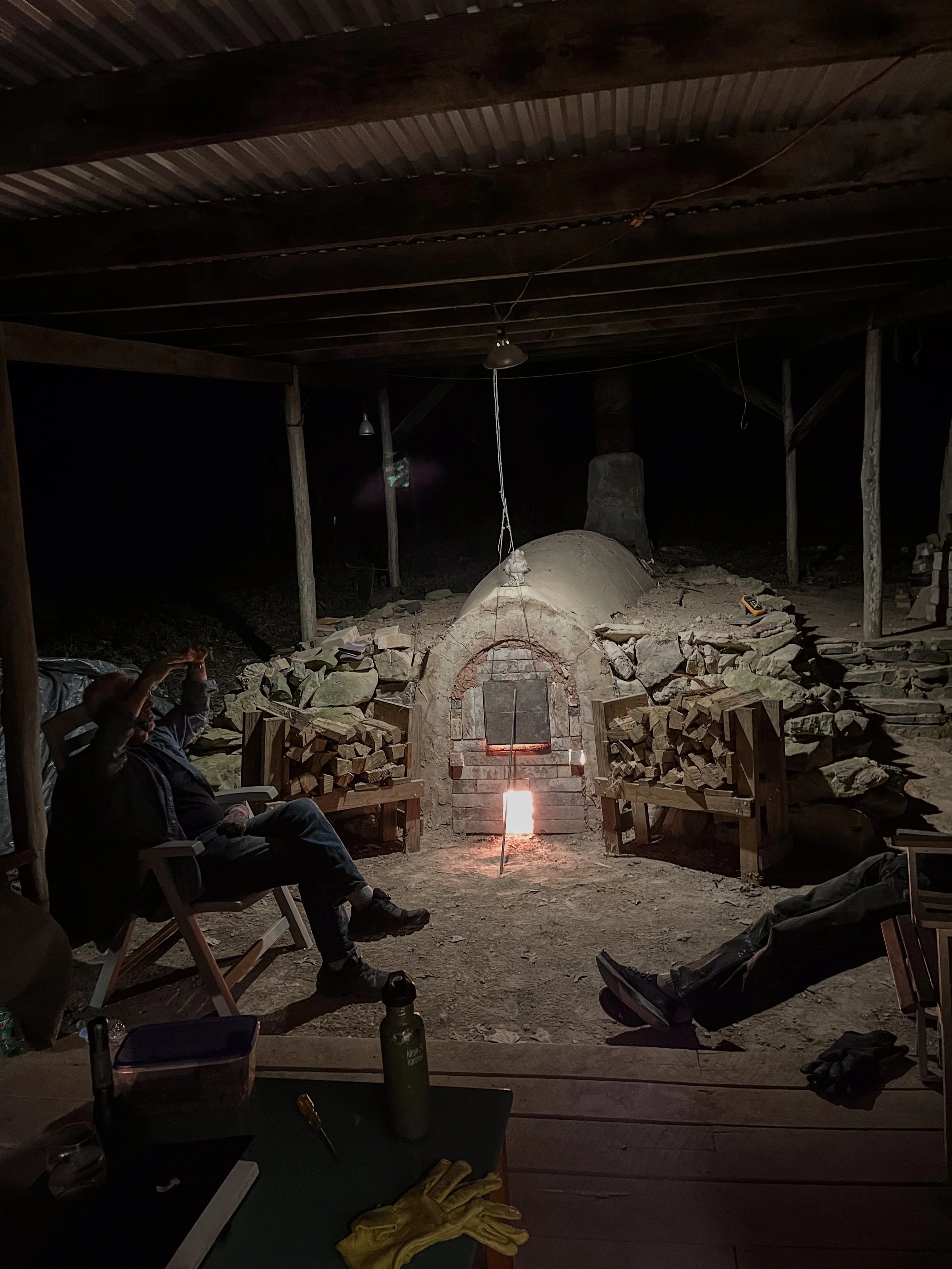 Rob Barnard Anagama Firing-14.jpg