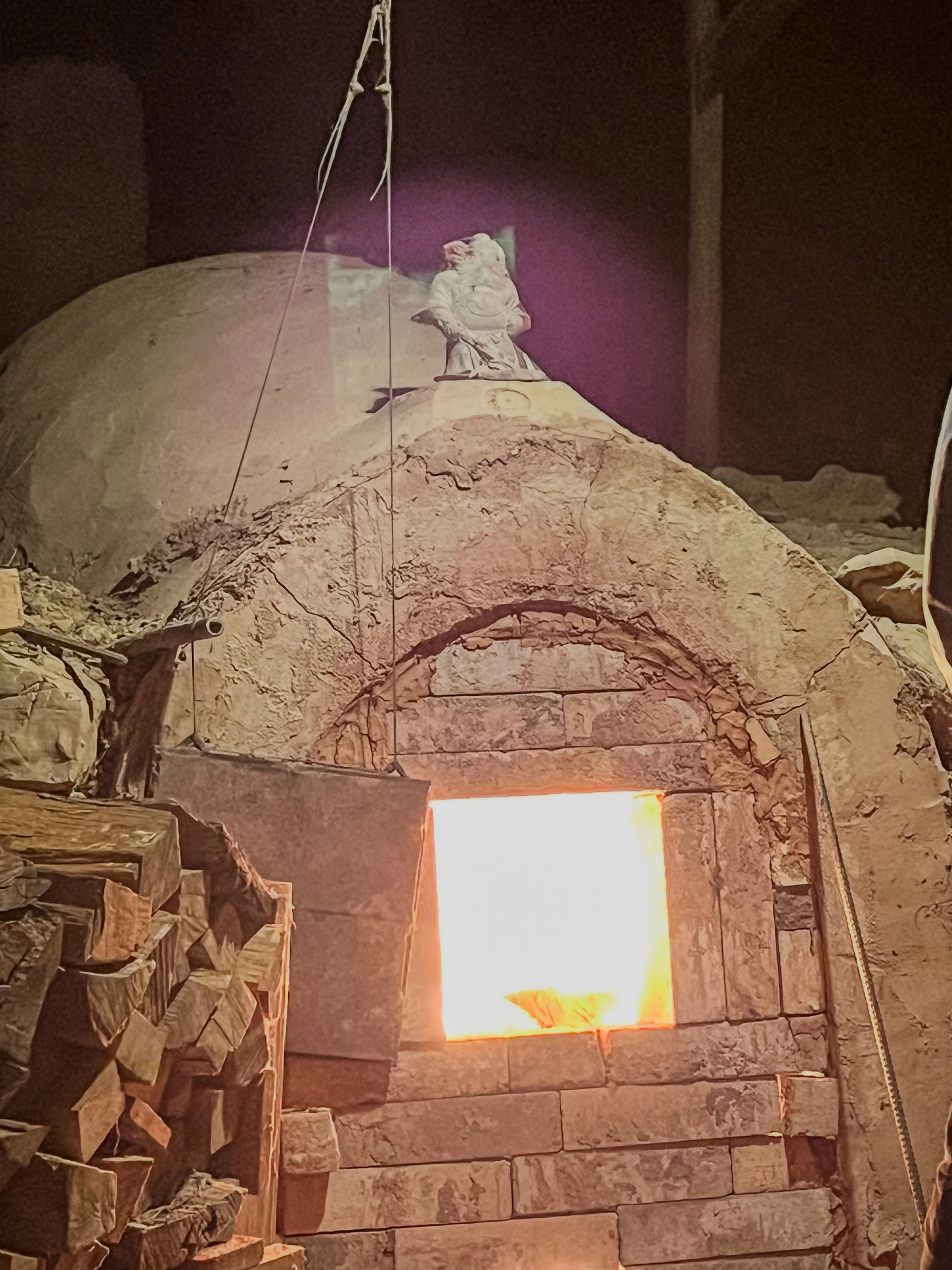 Rob Barnard Anagama Firing-26.jpg