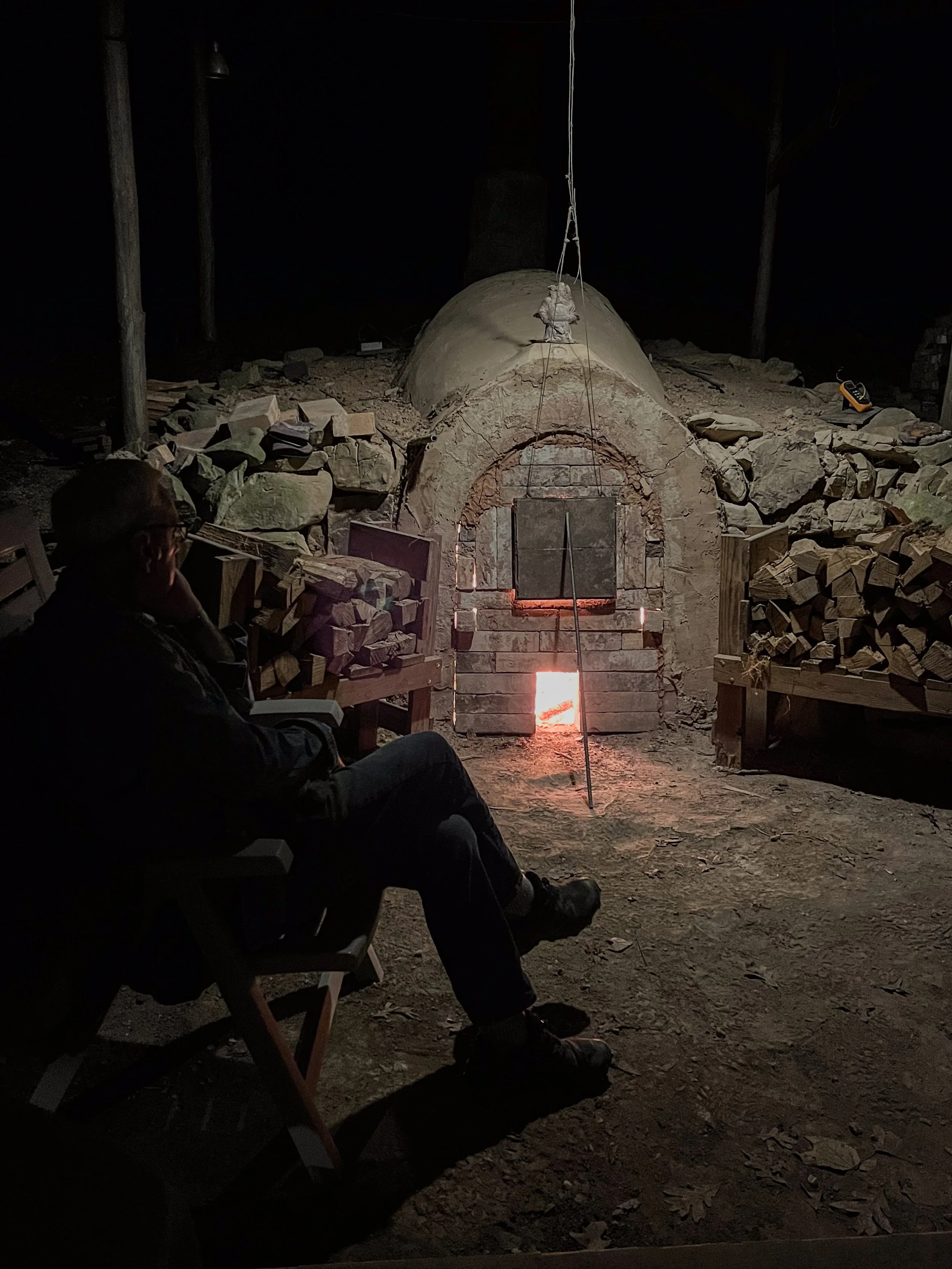 Rob Barnard Anagama Firing-15.jpg