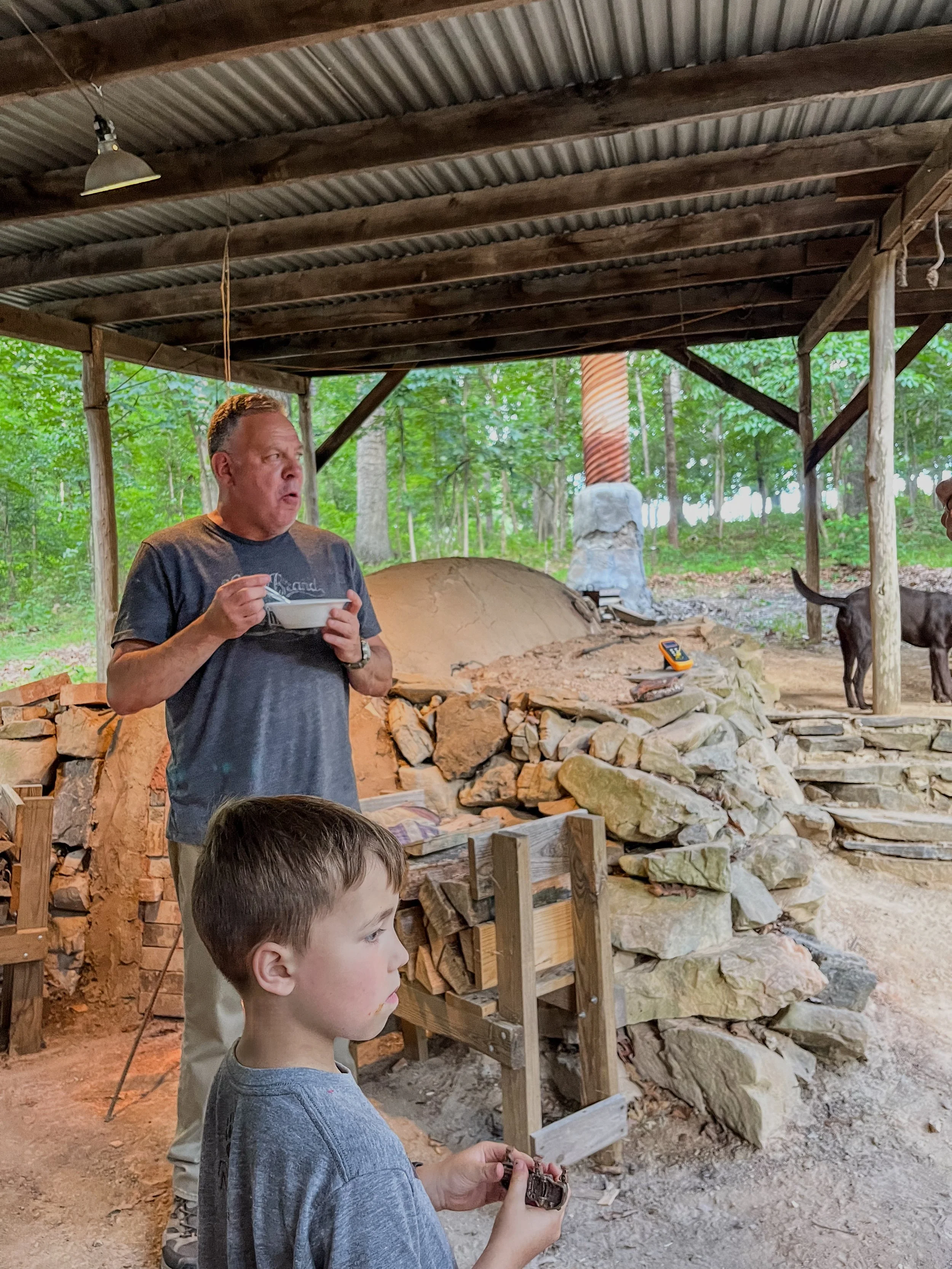 Rob Barnard Anagama Firing-04.jpg