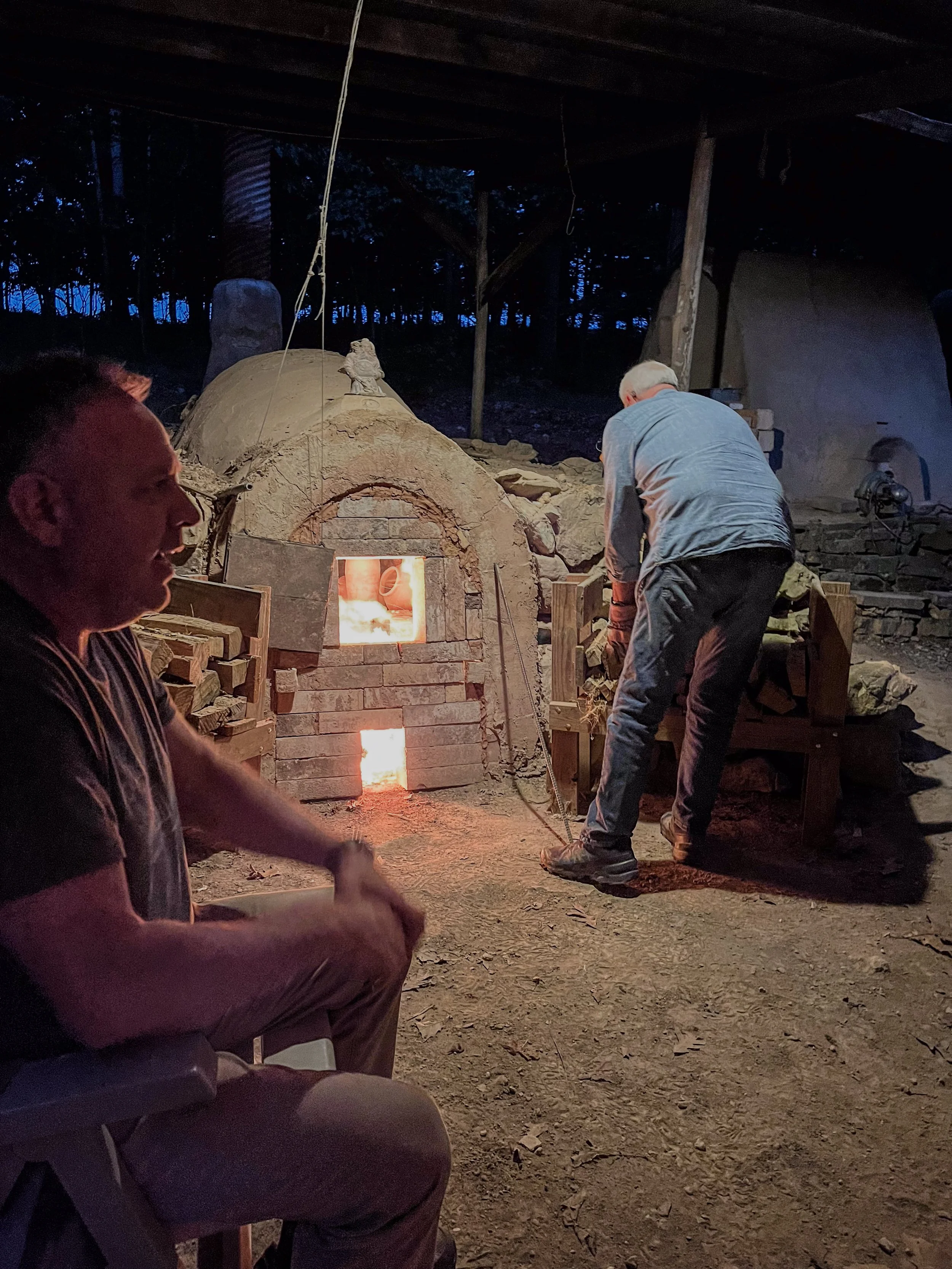 Rob Barnard Anagama Firing-07.jpg