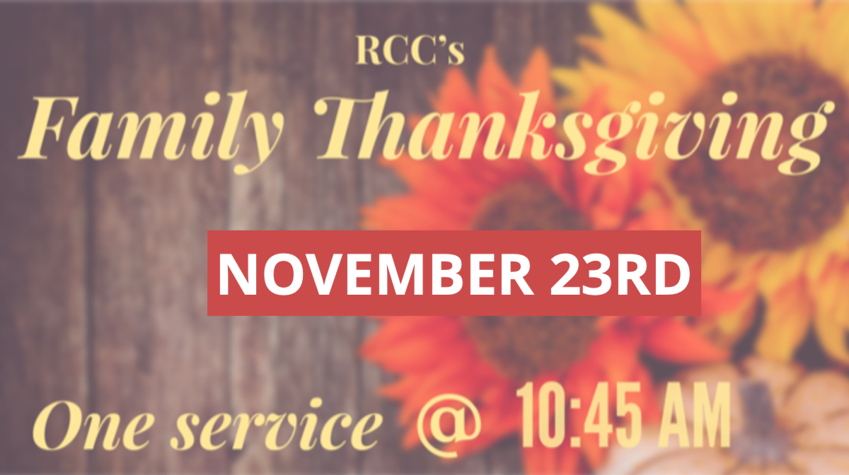 Family Thanksgiving