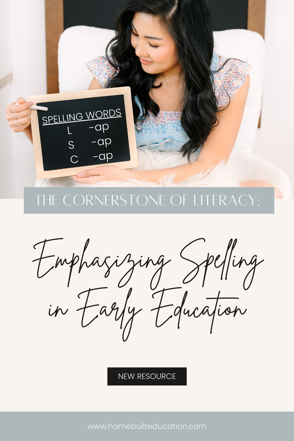The Cornerstone of Literacy: Emphasizing Spelling in Early Education