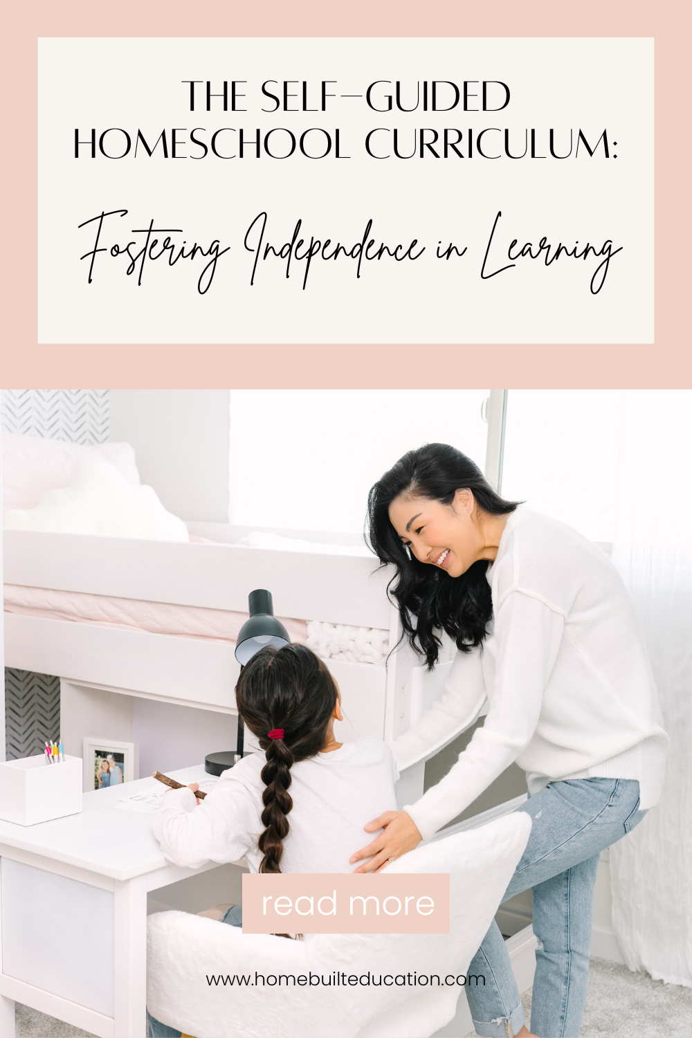 Educating homeschool mamas — Homebuilt Education