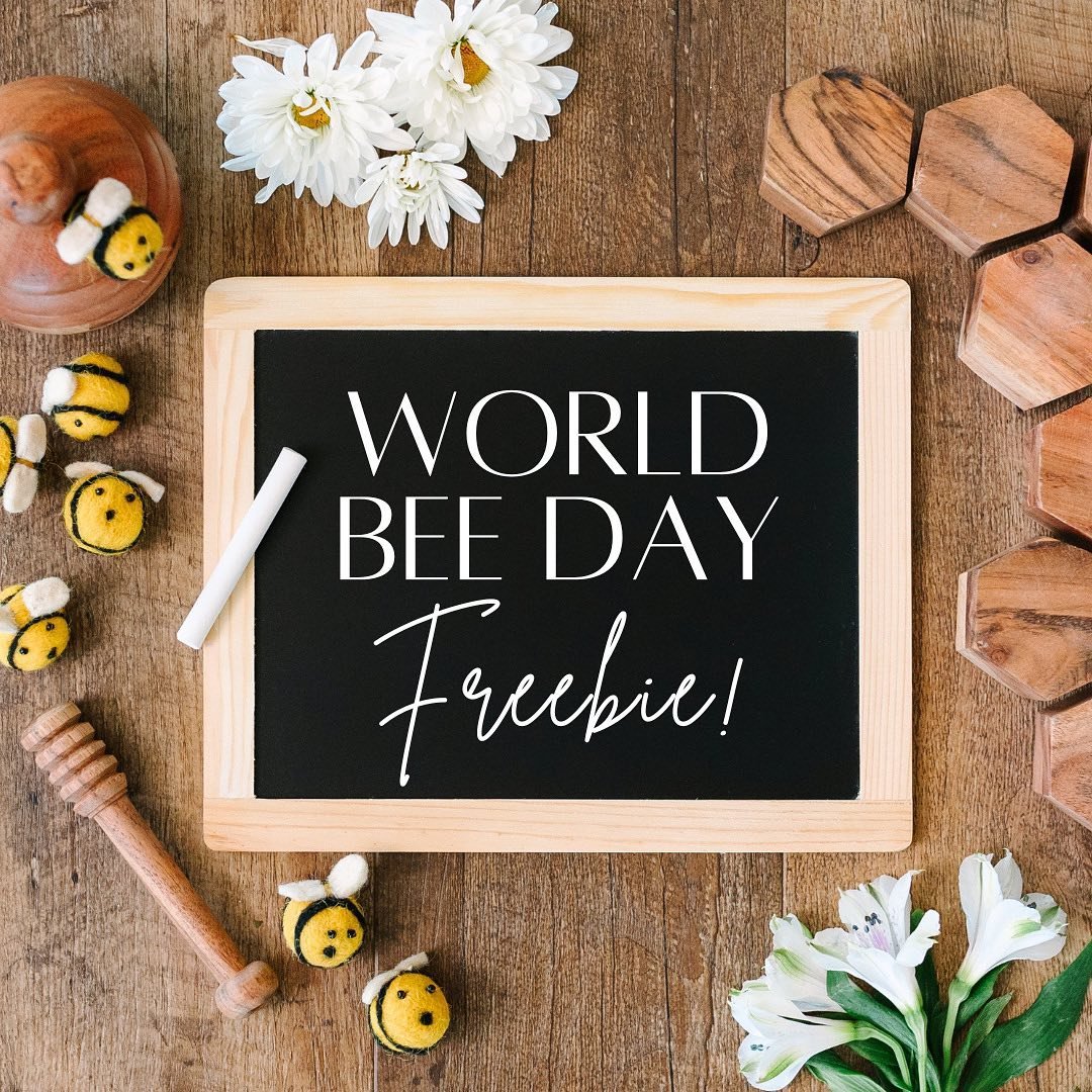 Back by popular demand, my ✨FREE ✨World Bee Day flip book is here! 🐝 

Dive into the buzz-worthy world of bees with this fun, prep-free activity. Comment &ldquo;BEE&rdquo; ⬇️ below to snag yours, today, and celebrate World Bee Day on May 20th!
.
.
.