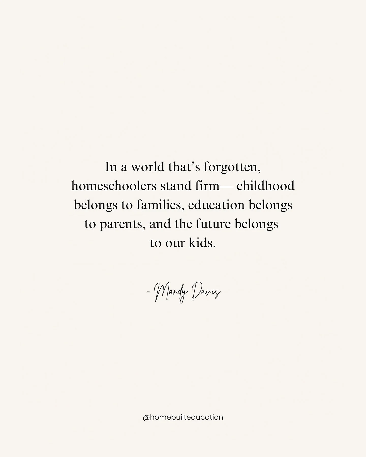 The future shifts when we remember: Childhood belongs to families, not systems.
.
.
.
.
#homeschool #homeschoolcommunity #homeschooling