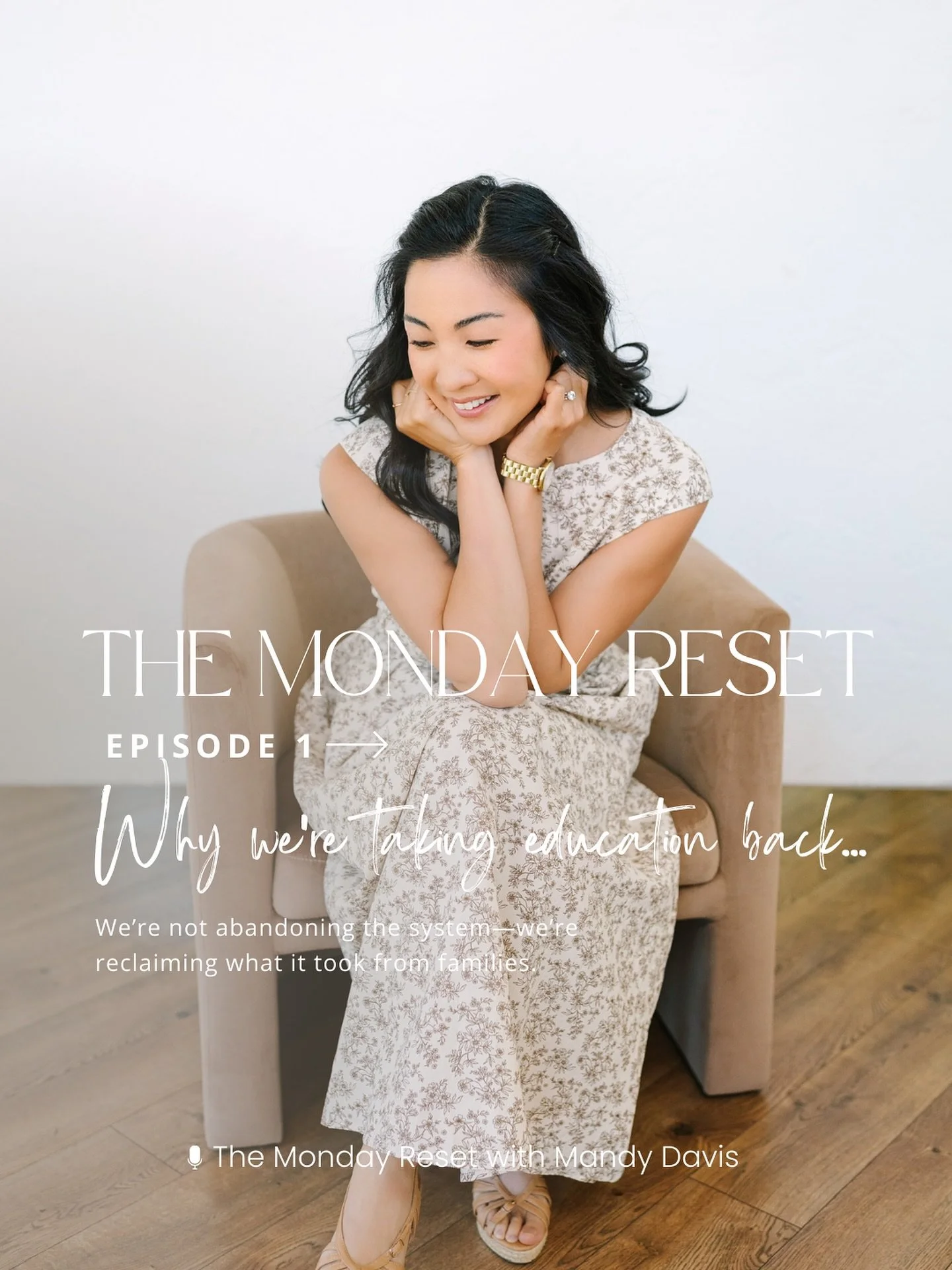 I spent years inside the system. 😮&zwj;💨

This episode is about what I saw, what the pandemic revealed, and why so many families are choosing a different way forward.

Episode 1 is live now. 💛
.
.
.
#podcast #homeschool #mustlisten #themondayreset