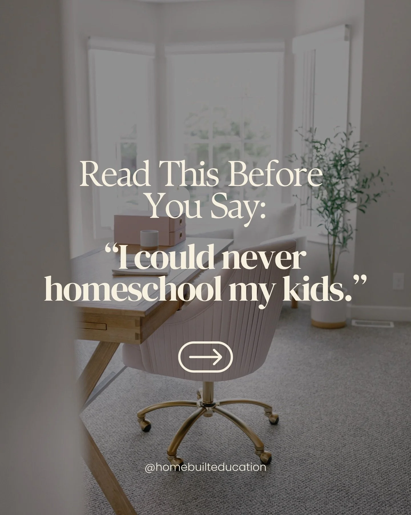 You don&rsquo;t have to opt out tomorrow&hellip;

But every parent deserves the full picture before ruling it out. 💛✌🏼
.
.
.
.
#homeschool #newhomeschooler #homeschooling #schoolchoice #homeeducation