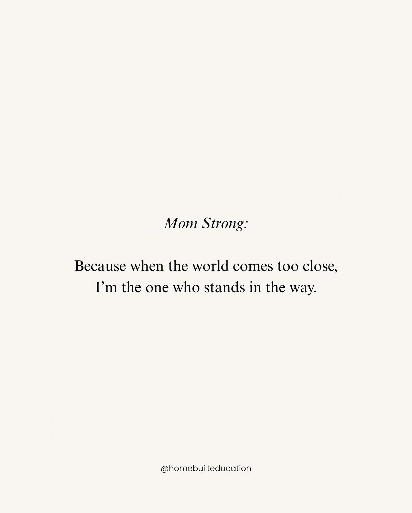 We are the frontline that cannot be broken. 🔥
.
.
.
.
#motherhood #motherhoodlens #motherhoodquotes