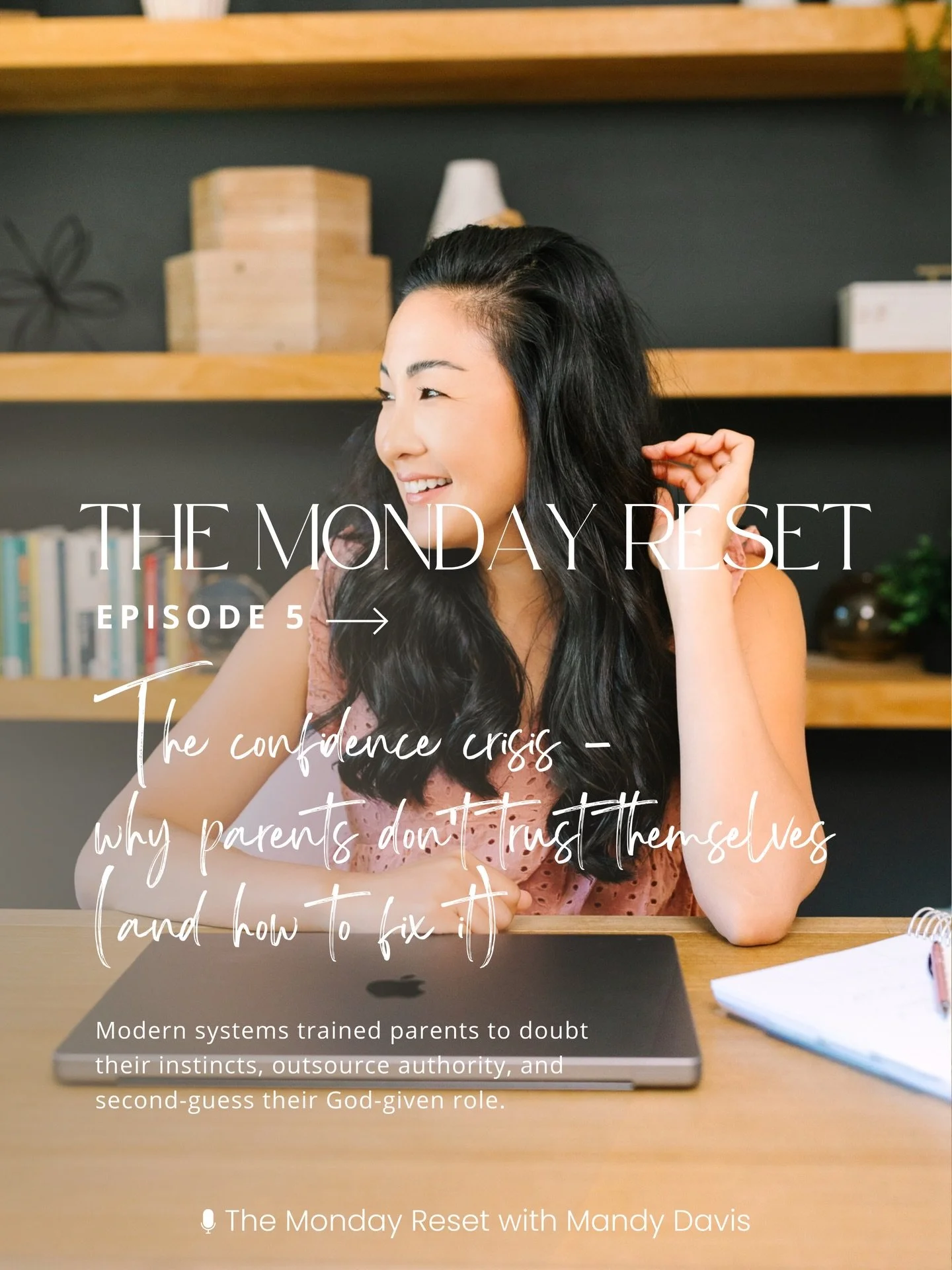 Parenting didn&rsquo;t get harder&hellip; It got louder.

More voices. More rules. More &ldquo;experts.&rdquo;
📣 It&rsquo;s time to reclaim what&rsquo;s always been yours.

Episode 5 of The Monday Reset is for parents ready to trust themselves again