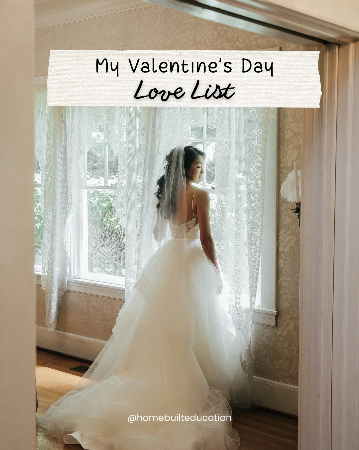 Love, according to me. 🤍

Happy Valentine&rsquo;s Day.
.
.
.
.
#loveday #intro #favoritethings #valentinesday