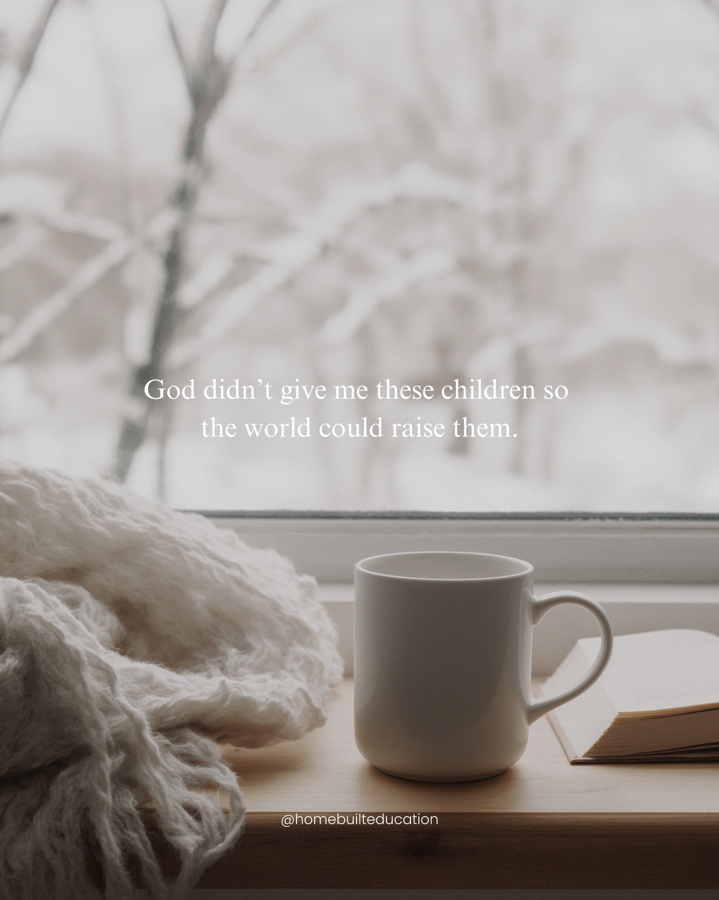 Motherhood is my ministry.
.
.
.
.
#christianquotes #motherhoodquotes #christianmotherhood #motherhoodlens