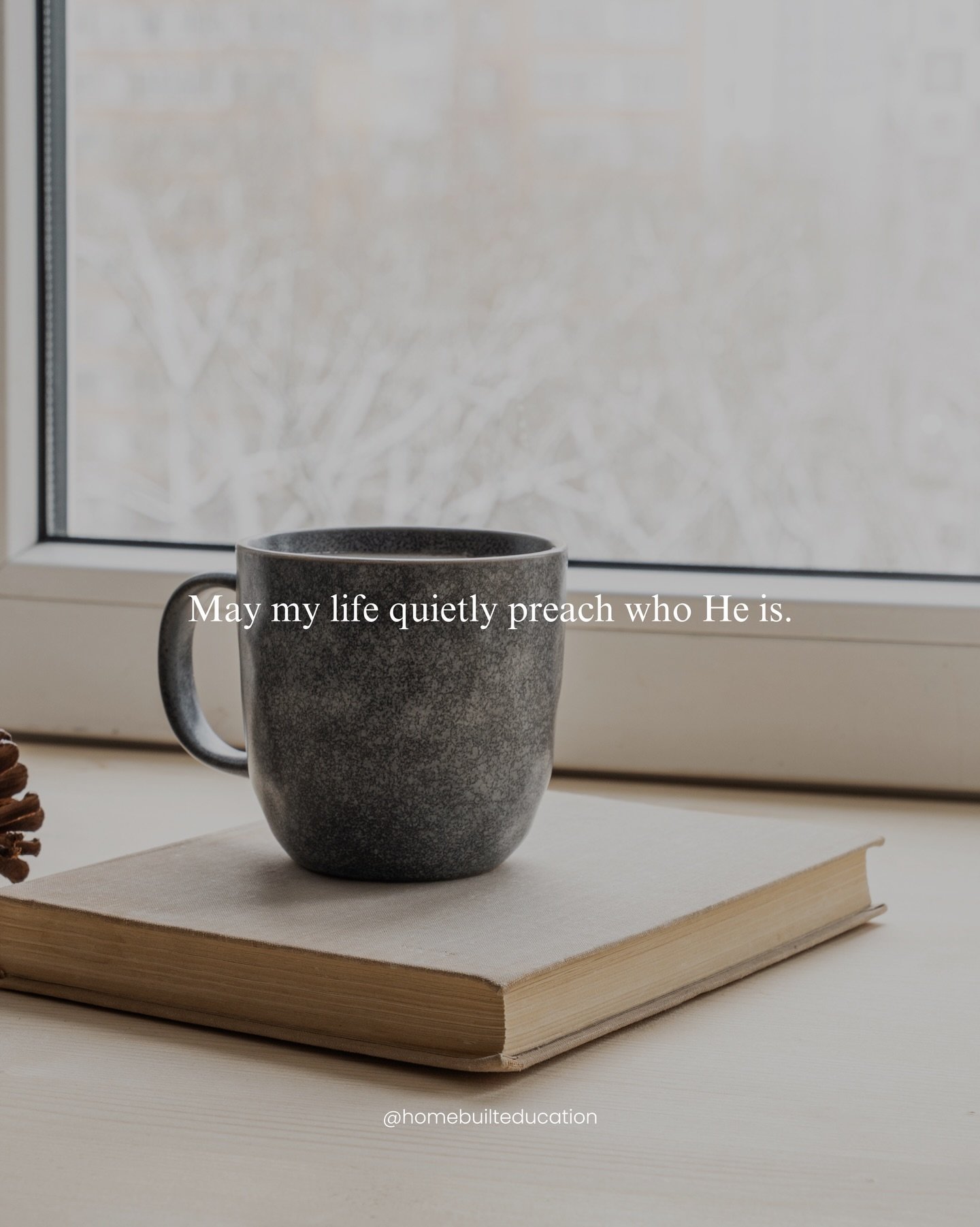 Let my actions speak before my words, and let my obedience be the sermon.
.
.
.
#christian #motherhood #christianmom #sundayquotes