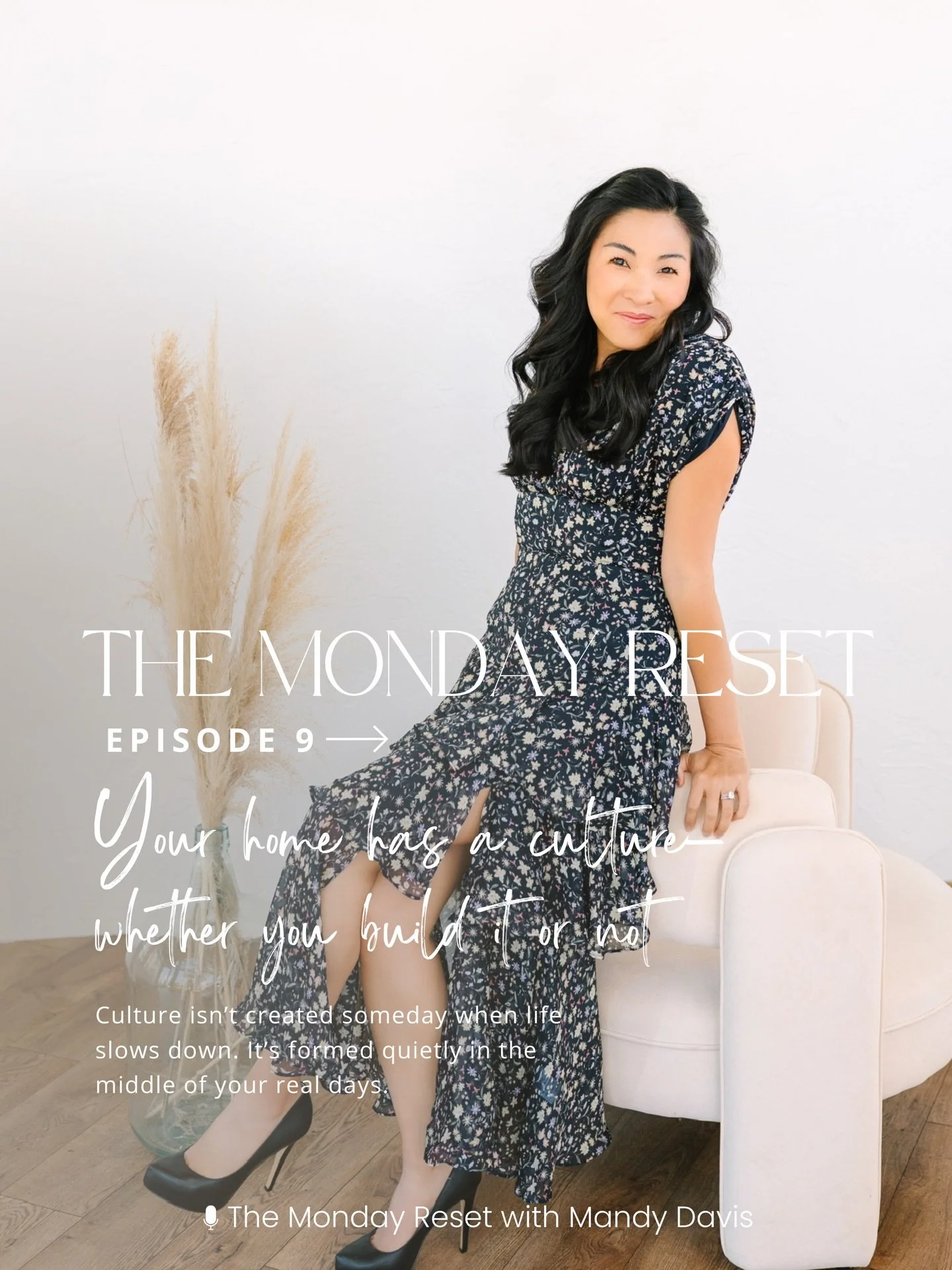 The question isn&rsquo;t if your home has a culture.

🚩 The question is whether you&rsquo;re building it on purpose.

In this episode of The Monday Reset, we&rsquo;re talking about how families unintentionally drift into a culture&hellip; and how po