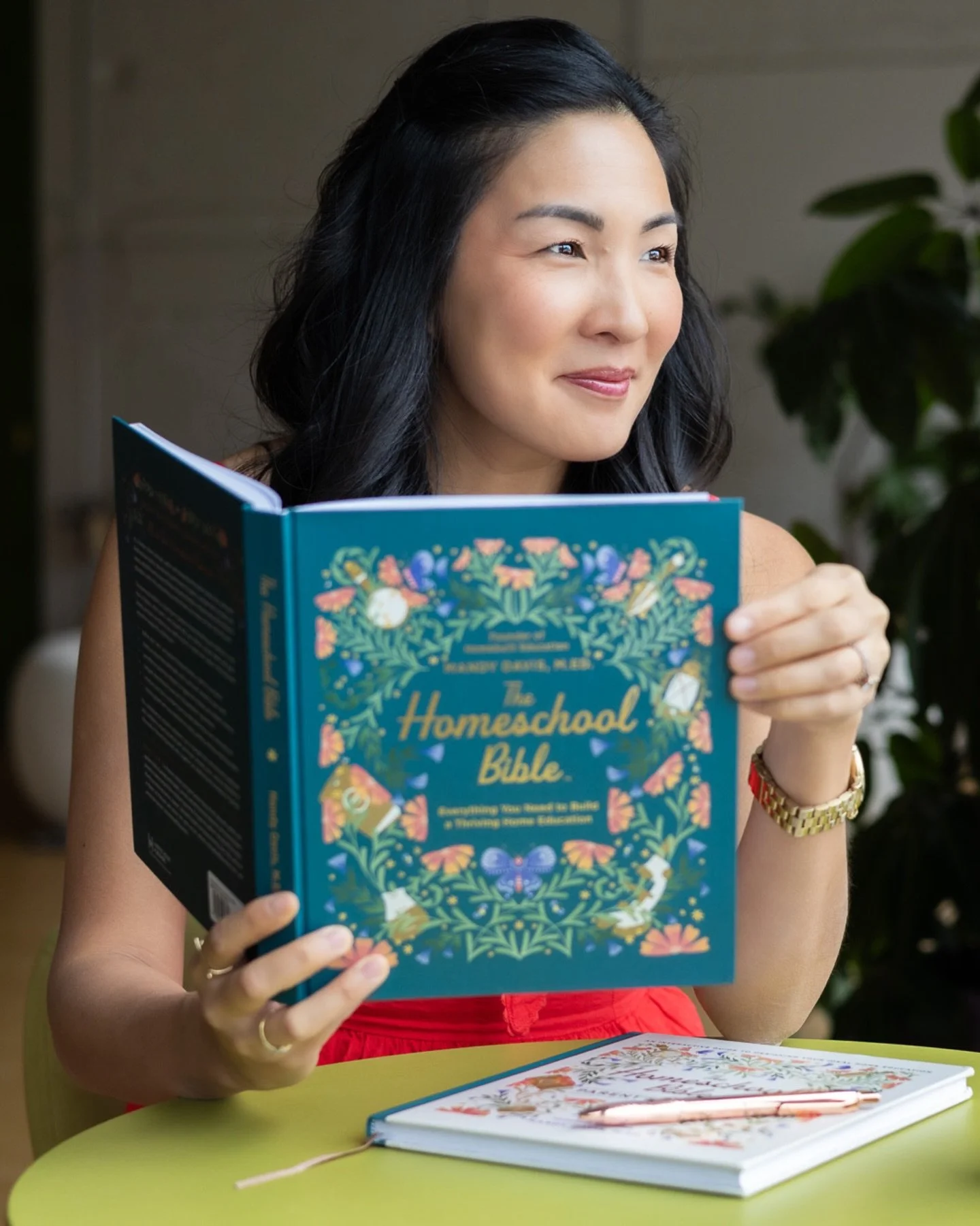 Sometimes the funniest thing happens when I&rsquo;m working on The Homeschool Bible&trade; Parent&rsquo;s Planner in public.

I&rsquo;ll be sitting in a caf&eacute;&hellip; coffee next to me&hellip; working through pages&hellip; and someone eventuall