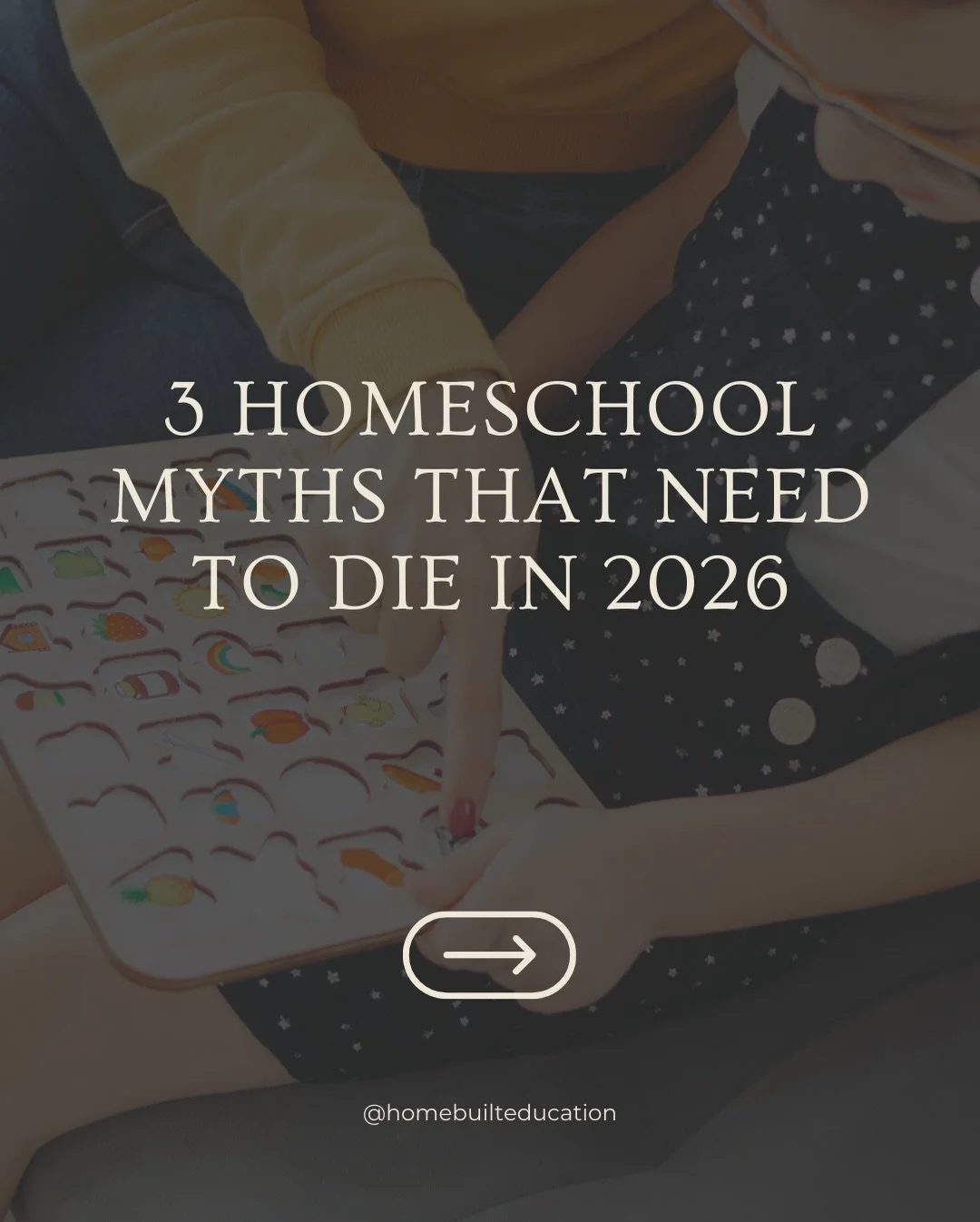 Three myths that keep good parents from the best decision they&rsquo;ll ever make.

📣 You don&rsquo;t need a teaching degree. 

📣Your kids won&rsquo;t be &ldquo;unsocialized.&rdquo; 

📣And there is no &ldquo;falling behind&rdquo; when you&rsquo;re