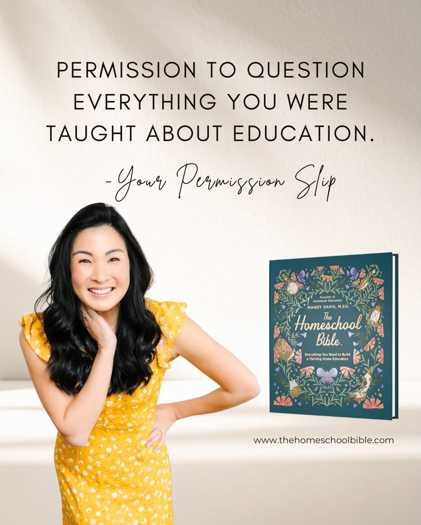 You were taught that learning happens in rows. That progress looks like a report card. That someone with a degree knows your child better than you do.

🚩 What if none of that is true?

You&rsquo;re allowed to question it. All of it. The structure, t