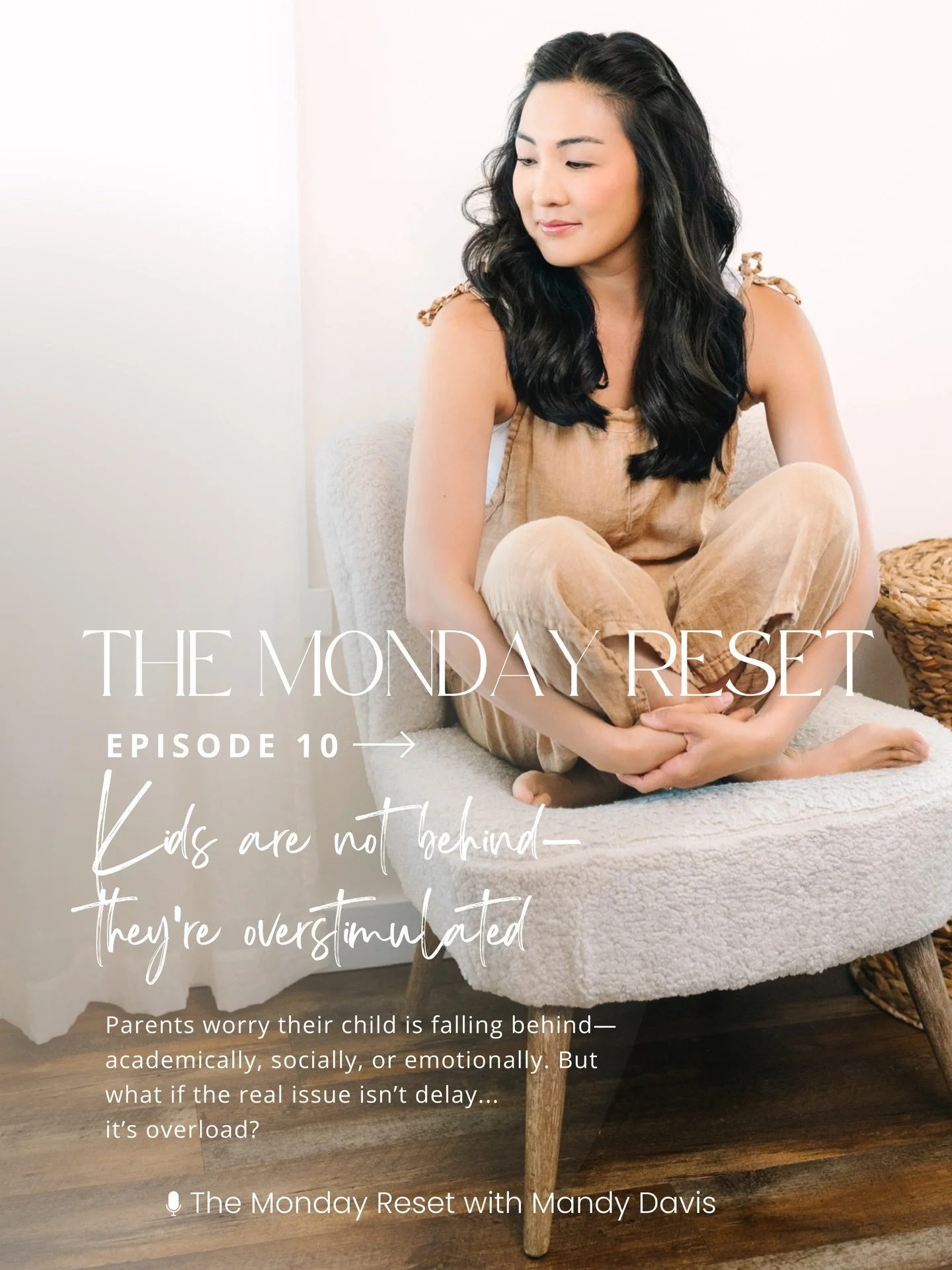 Today&rsquo;s children are navigating constant noise, packed schedules, screens, transitions, and pressure their nervous systems were never designed to carry. And when their small bodies push back? We label it as a deficit instead of recognizing it a