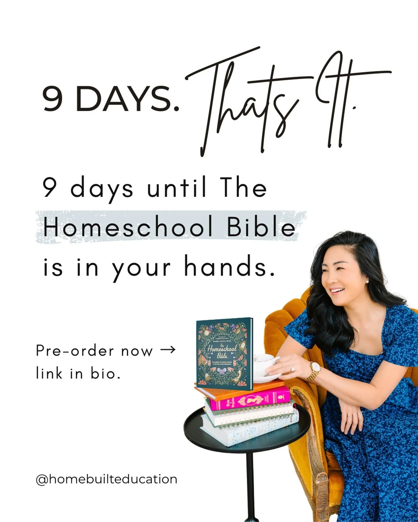 Nine days.

Nine days until the book that took years of living, learning, failing, and figuring it out is finally in your hands.

Nine days until you stop Googling at midnight and start building with a plan.

Nine days until the legal questions, the 