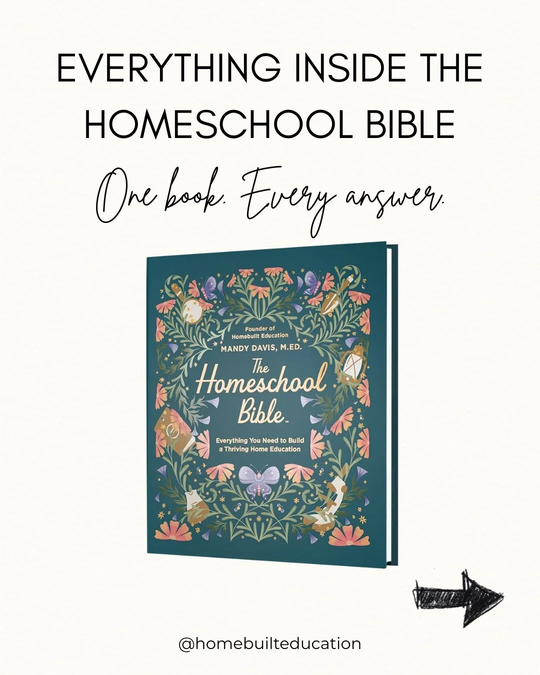 People keep asking me &mdash; what&rsquo;s actually in the book? So here it is!

Legal requirements &mdash; simplified. Curriculum design &mdash; personalized. Daily rhythms &mdash; not rigid schedules. The hard days &mdash; addressed honestly. And t