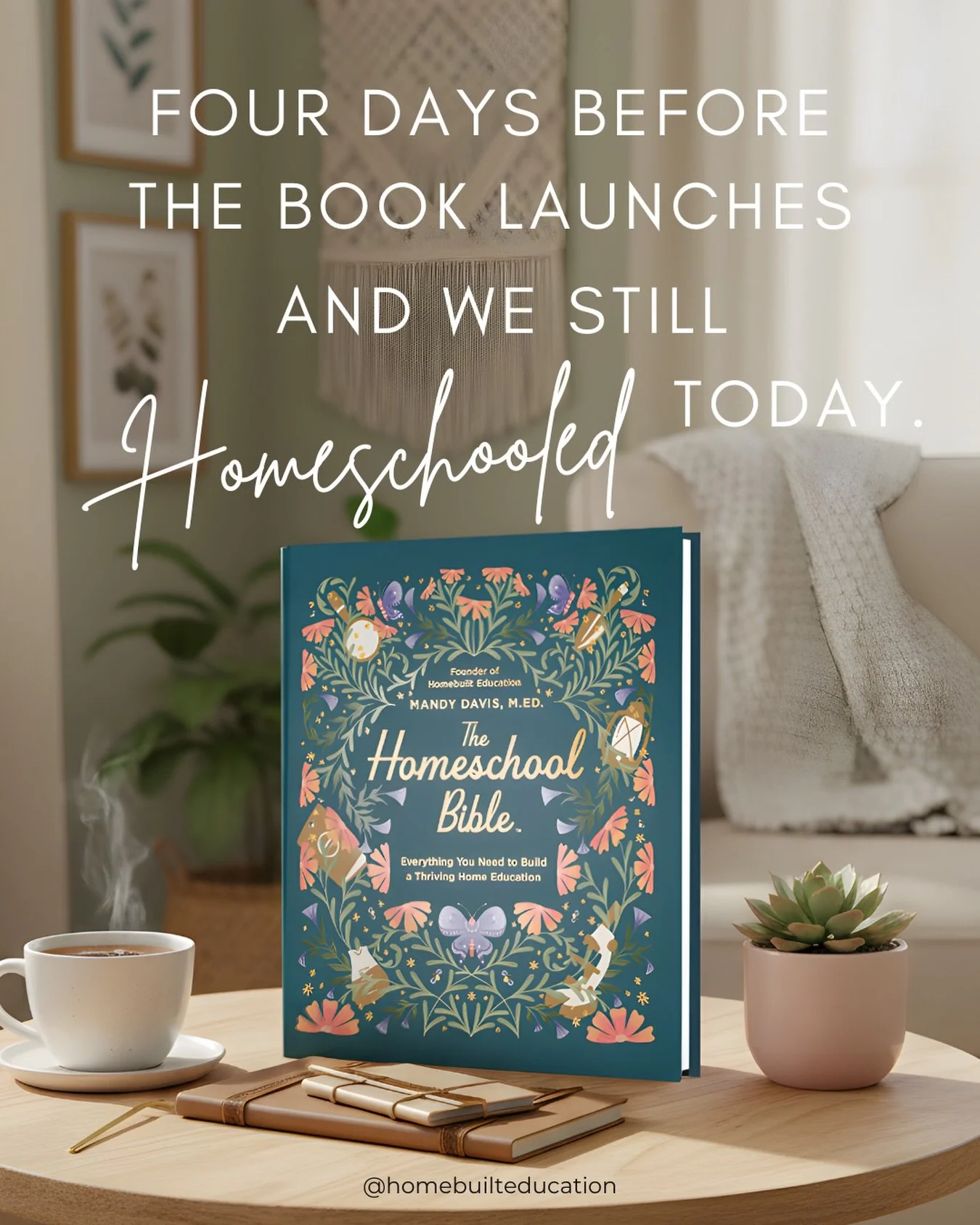 There&rsquo;s a book launch happening Tuesday. My phone hasn&rsquo;t stopped buzzing. There are a hundred things on my list that have nothing to do with teaching fractions or reading aloud.

And we still homeschooled today. ❤️

Because that&rsquo;s t