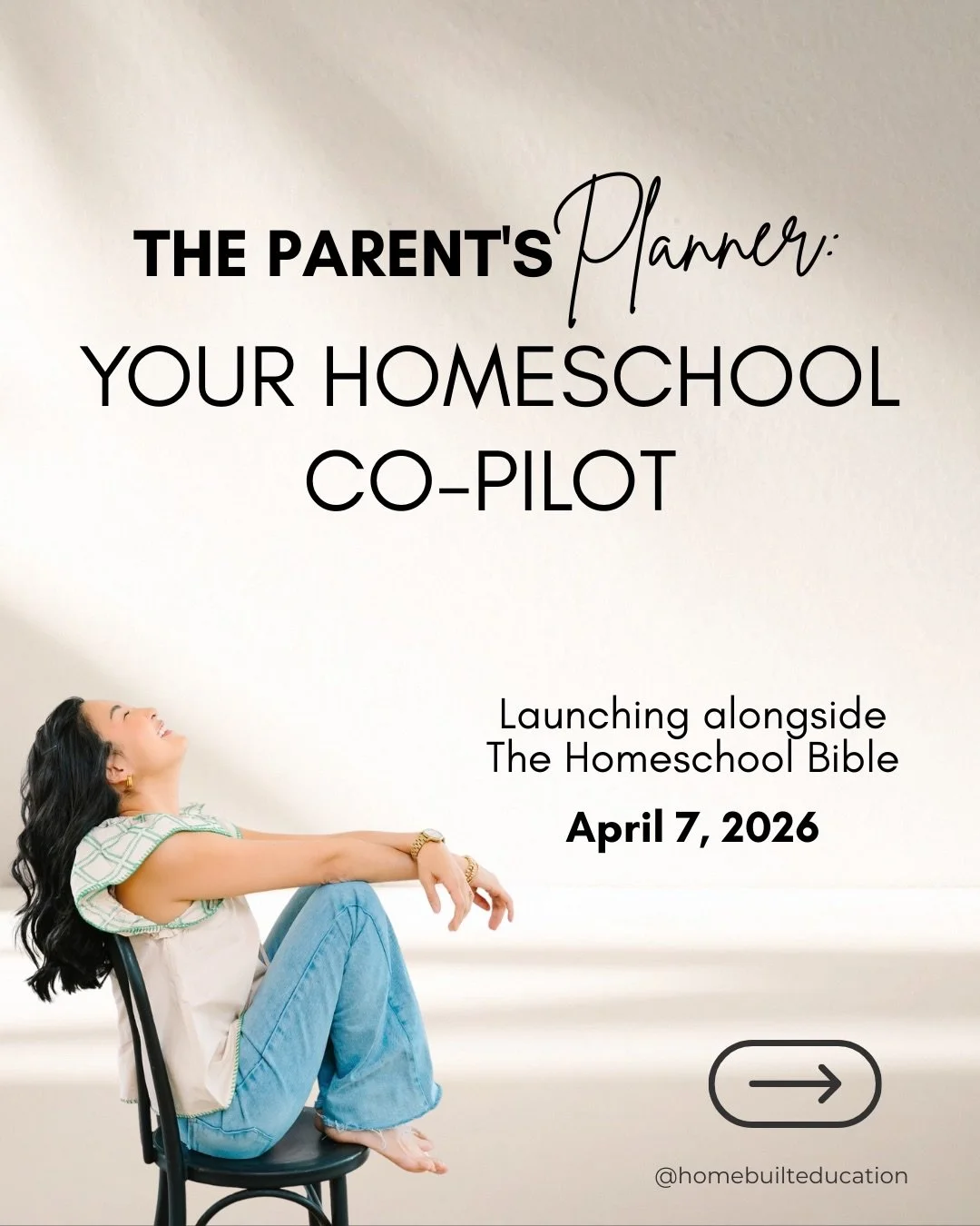 The Homeschool Bible is the guide. The Parent&rsquo;s Planner is the co-pilot.

It takes everything in the book and turns it into daily action &mdash; reflection prompts, planning templates, tracking pages, and documentation tools that actually make 