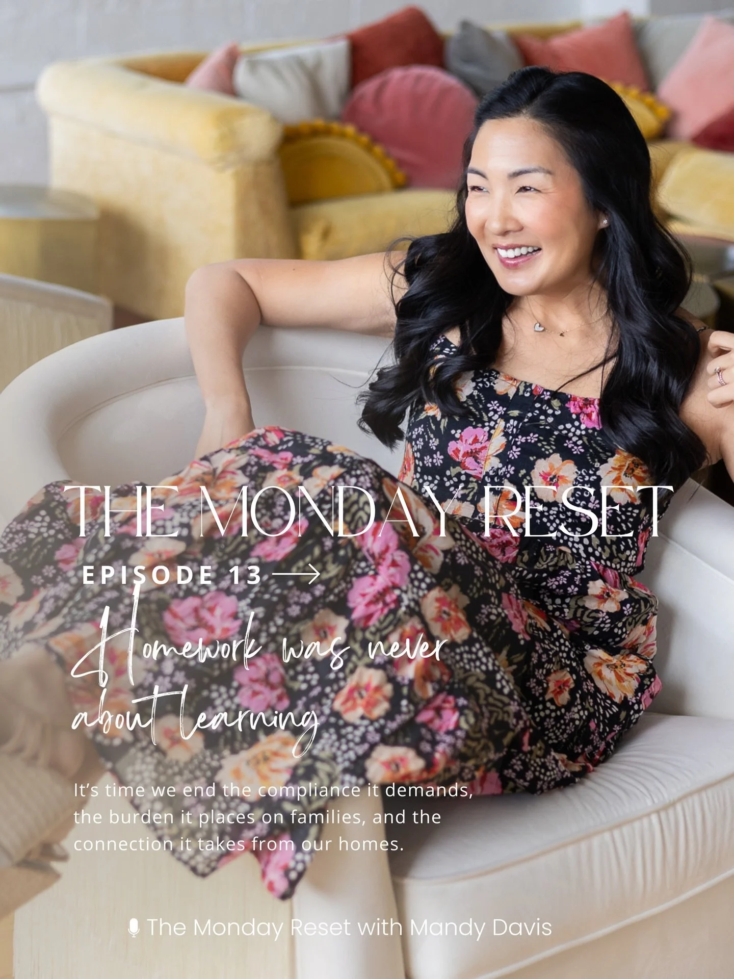 If your nights feel like a second school day&hellip;

If your child melts down over work they already spent hours doing&hellip;

If something about it just feels off&mdash; you&rsquo;re not wrong.

This episode will change the way you see homework an