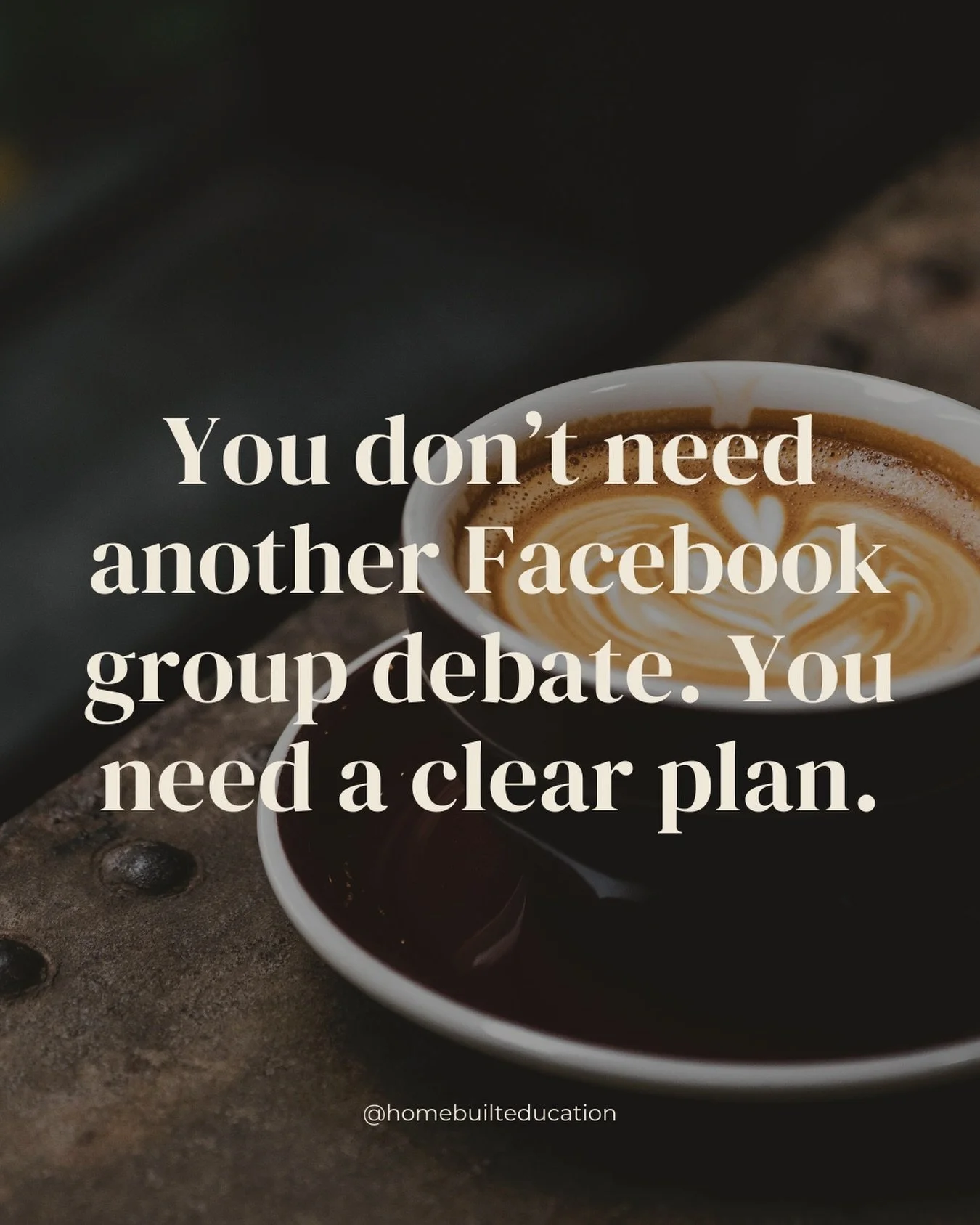 You&rsquo;ve asked the question in three different groups. You got forty-seven different answers. Half of them contradicted each other. Someone got offended. Someone recommended a $400 curriculum. Someone told you to just &ldquo;follow your child&rsq