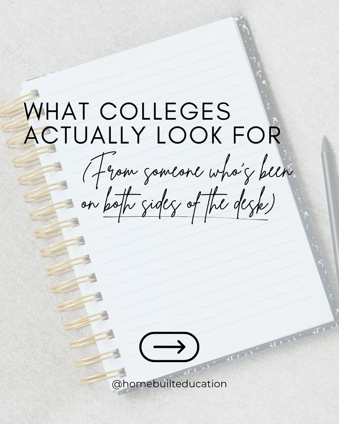 I&rsquo;ve sat on both sides of the education conversation, and here&rsquo;s what I can tell you with real confidence: what colleges actually value looks nothing like what the traditional system trained your child to produce.

They don&rsquo;t want c
