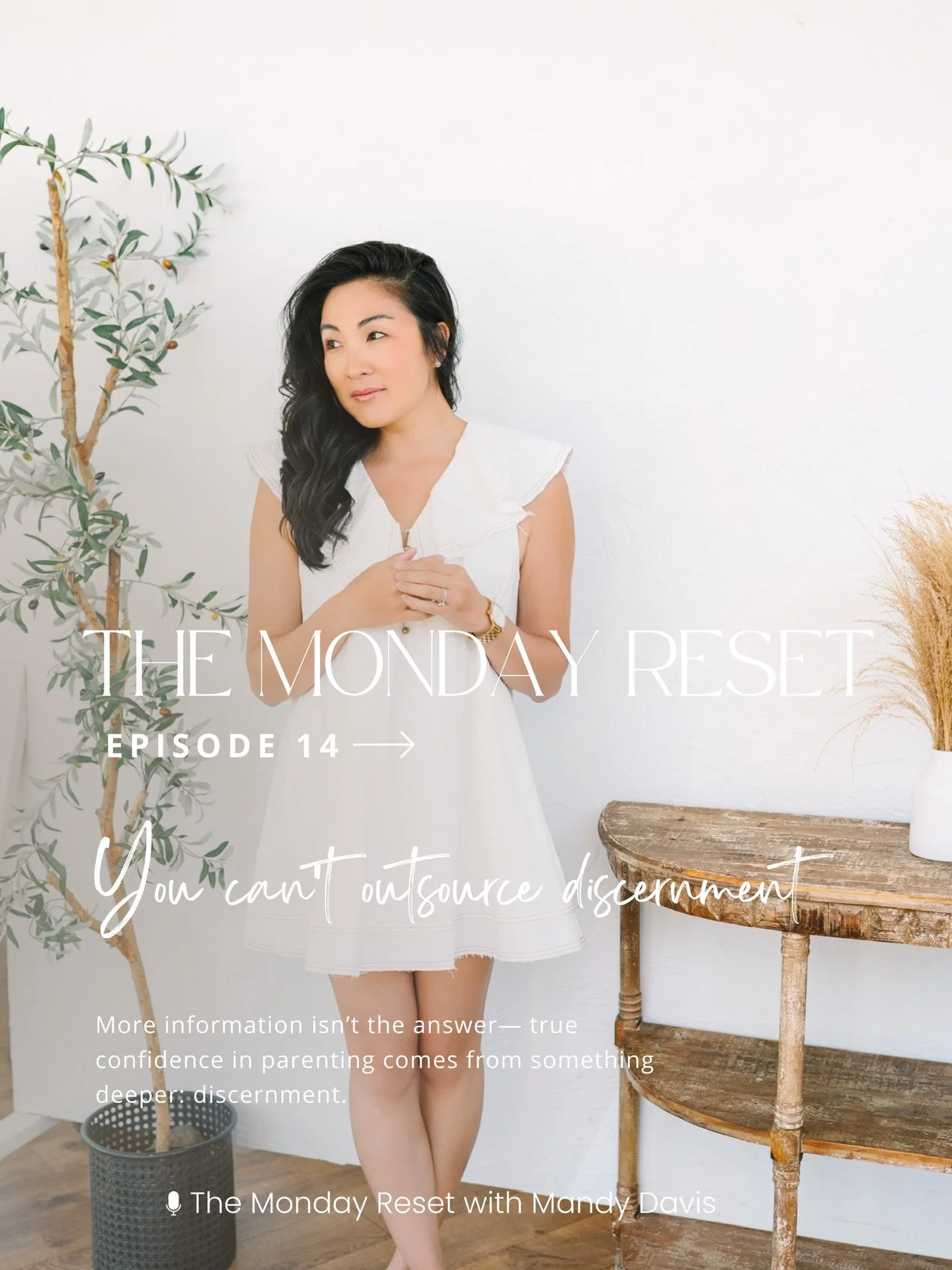 In this episode, I&rsquo;m walking through:

&bull; why so many good parents feel stuck in decision-making
&bull; how we were trained to defer instead of lead
&bull; what it&rsquo;s quietly costing our families
&bull; and how to step back into clarit