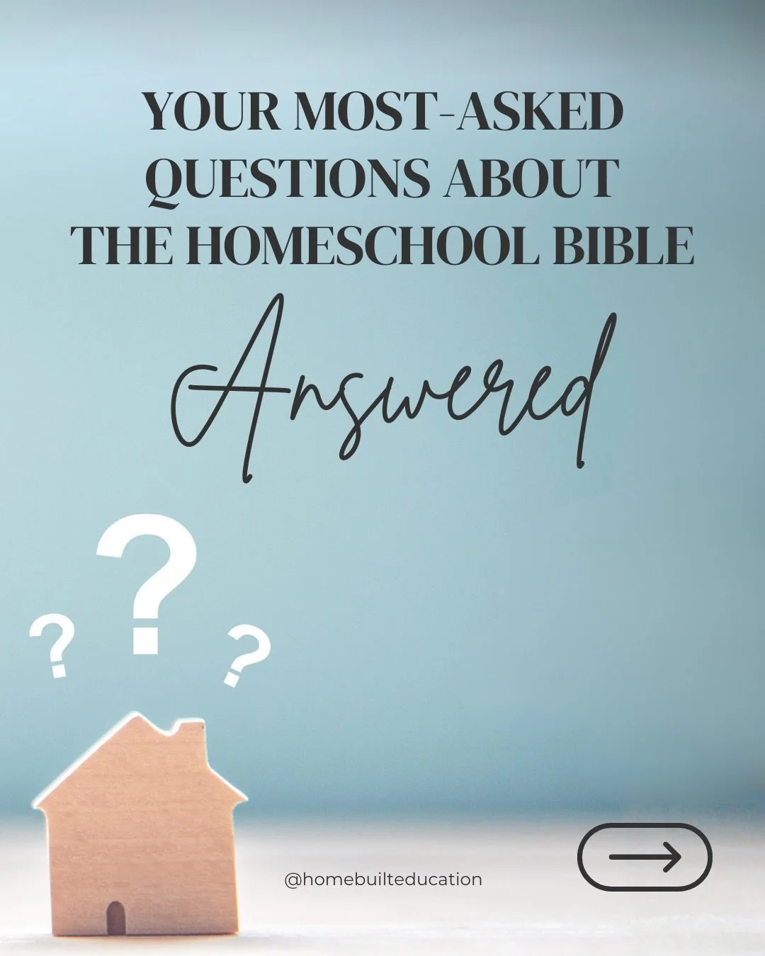 You&rsquo;ve been asking &mdash; so let me answer.

These are the four questions I get asked most. If you have others &mdash; drop them in the comments. I&rsquo;ll answer every one.

Order your copy today &mdash; link in bio.
.
.
#TheHomeschoolBible 