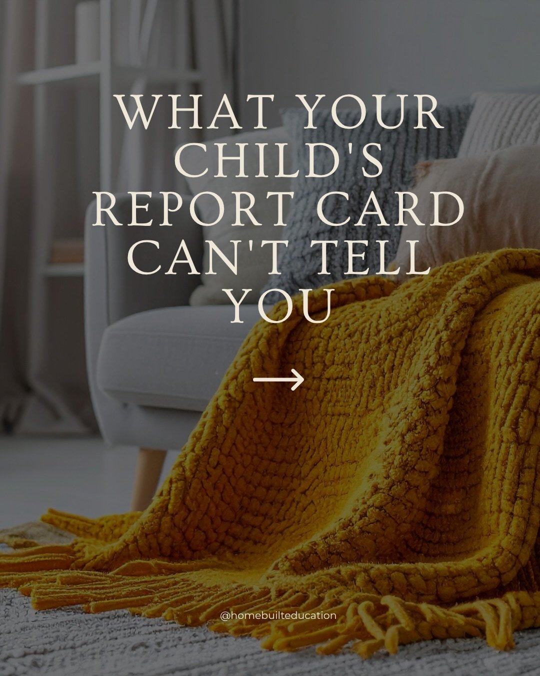 I spent years reading report cards, signing report cards, and explaining report cards to parents. And the longer I did it, the more I understood what they couldn&rsquo;t capture.

They couldn&rsquo;t tell me if a child loved learning. They couldn&rsq