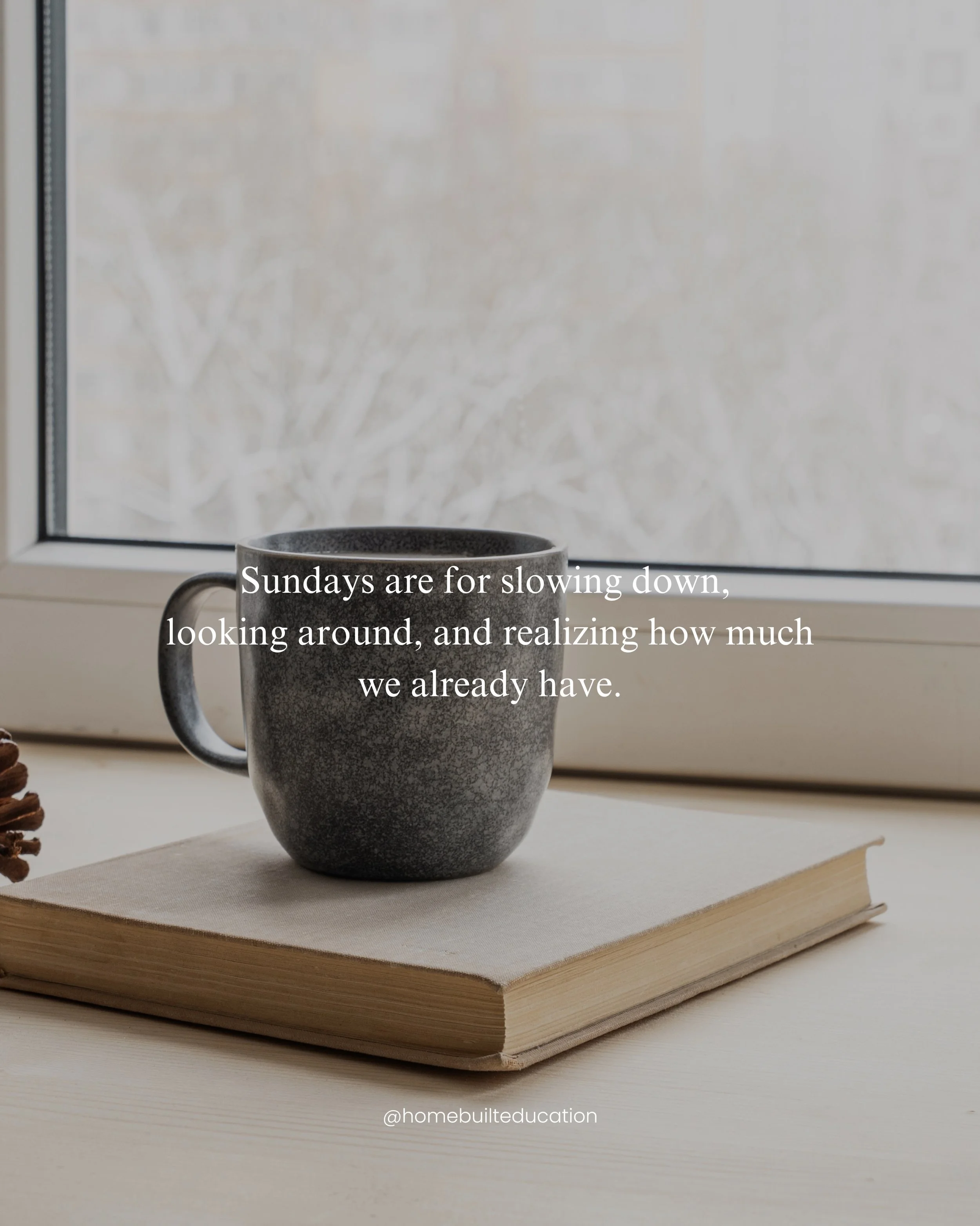 Here&rsquo;s to the messy house, the people we prayed for, and the life we&rsquo;re still learning to fully notice.❤️
.
.
.
#motherhood #sunday #christianmom