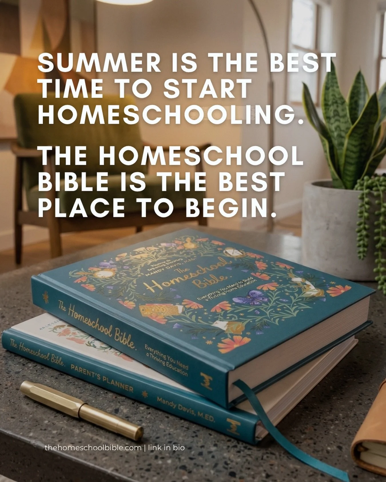 If you&rsquo;ve been sitting on the fence all year, researching and wondering and Googling at midnight while everybody else in the house is asleep, I want you to know something: summer is your moment.

Not because you need to start teaching tomorrow.