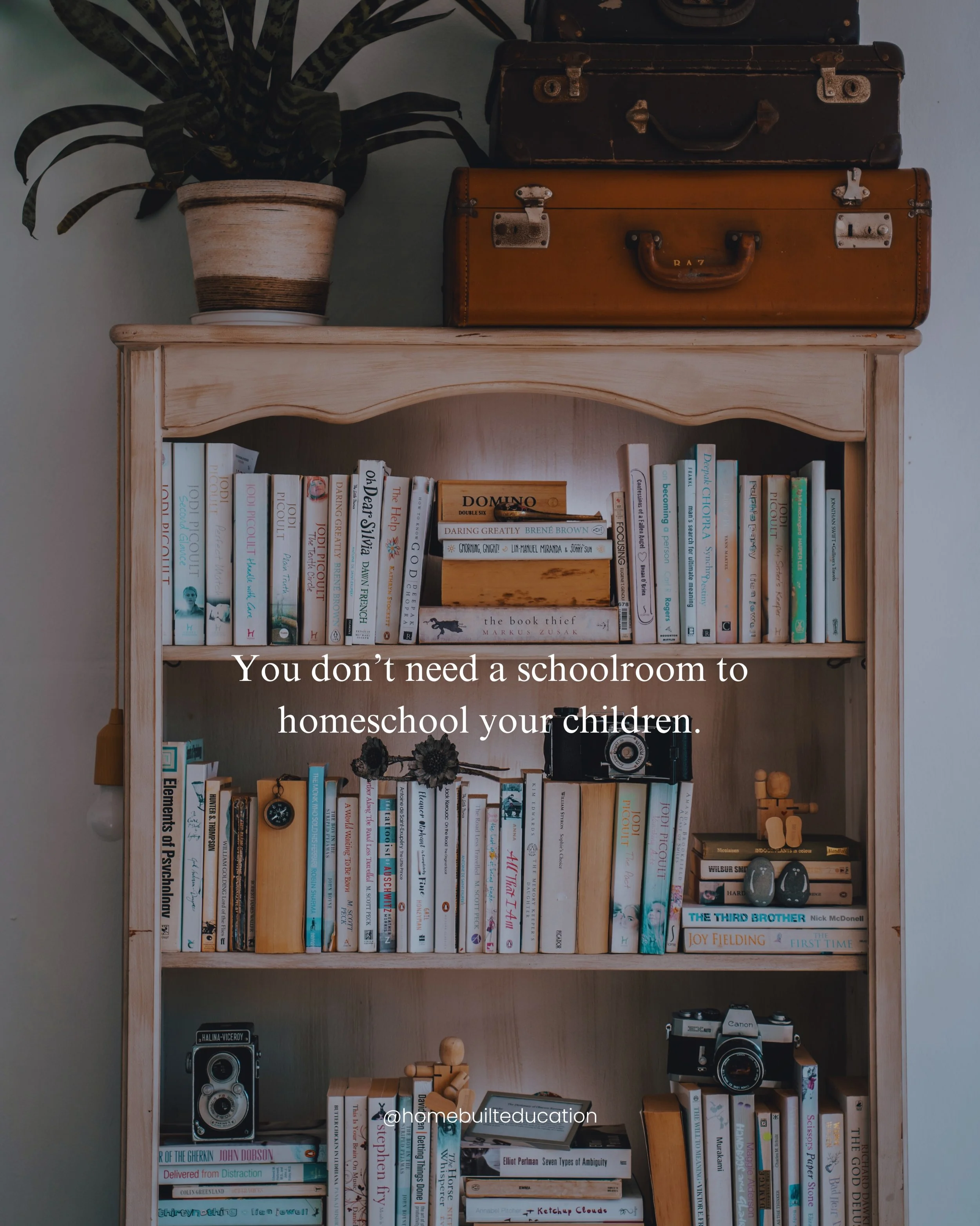 You don&rsquo;t need a specific homeschool aesthetic.

📣You need to stop letting it convince you you&rsquo;re not ready.
.
.
.
#homeschool #homeschooling #homeschoolcommunity