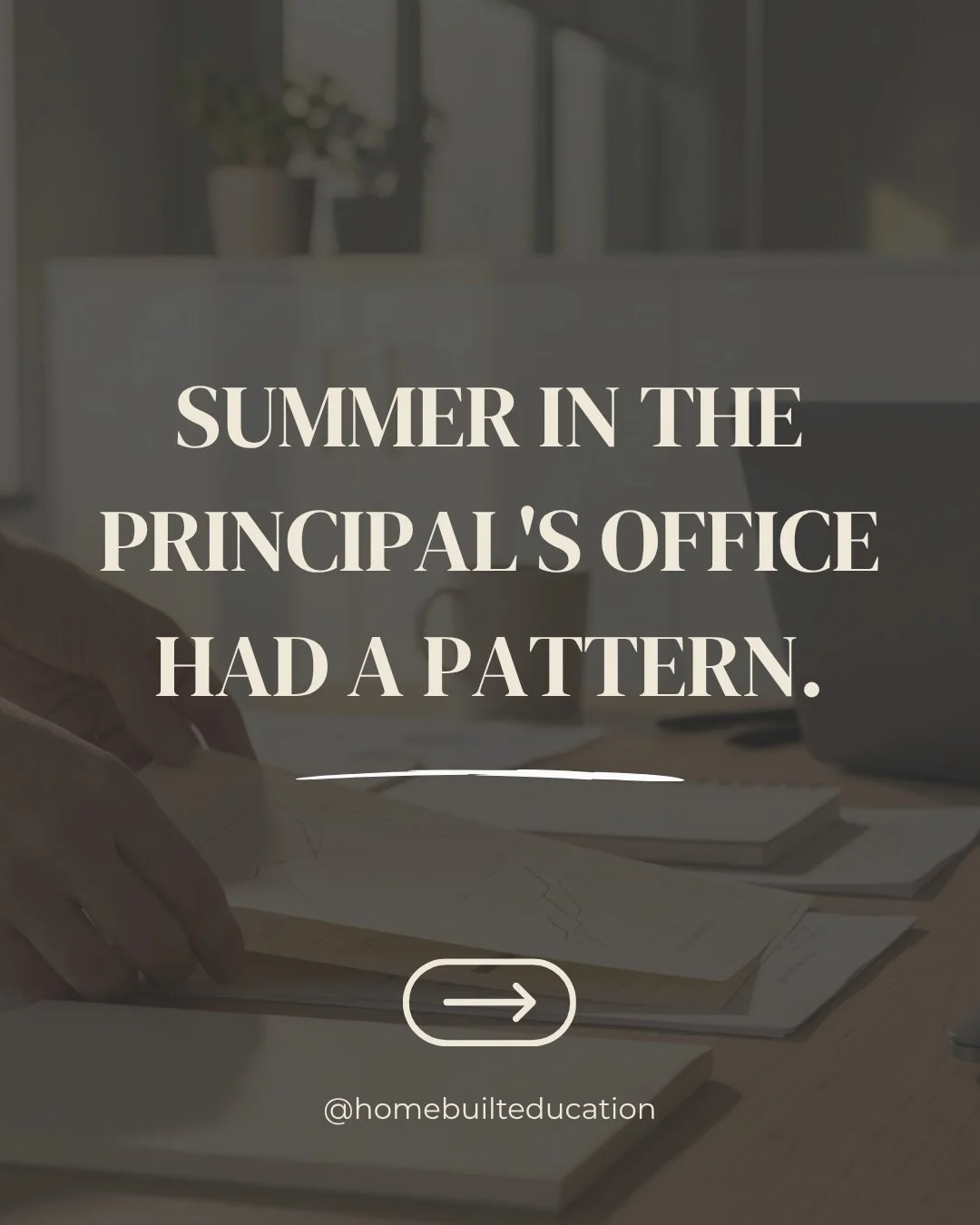 There are the parents who put it all down in the summer and finally make the big decision.

And then there are the parents who try to use summer to forget how hard the year really was.

For the first time in nine months, parents have the mental space