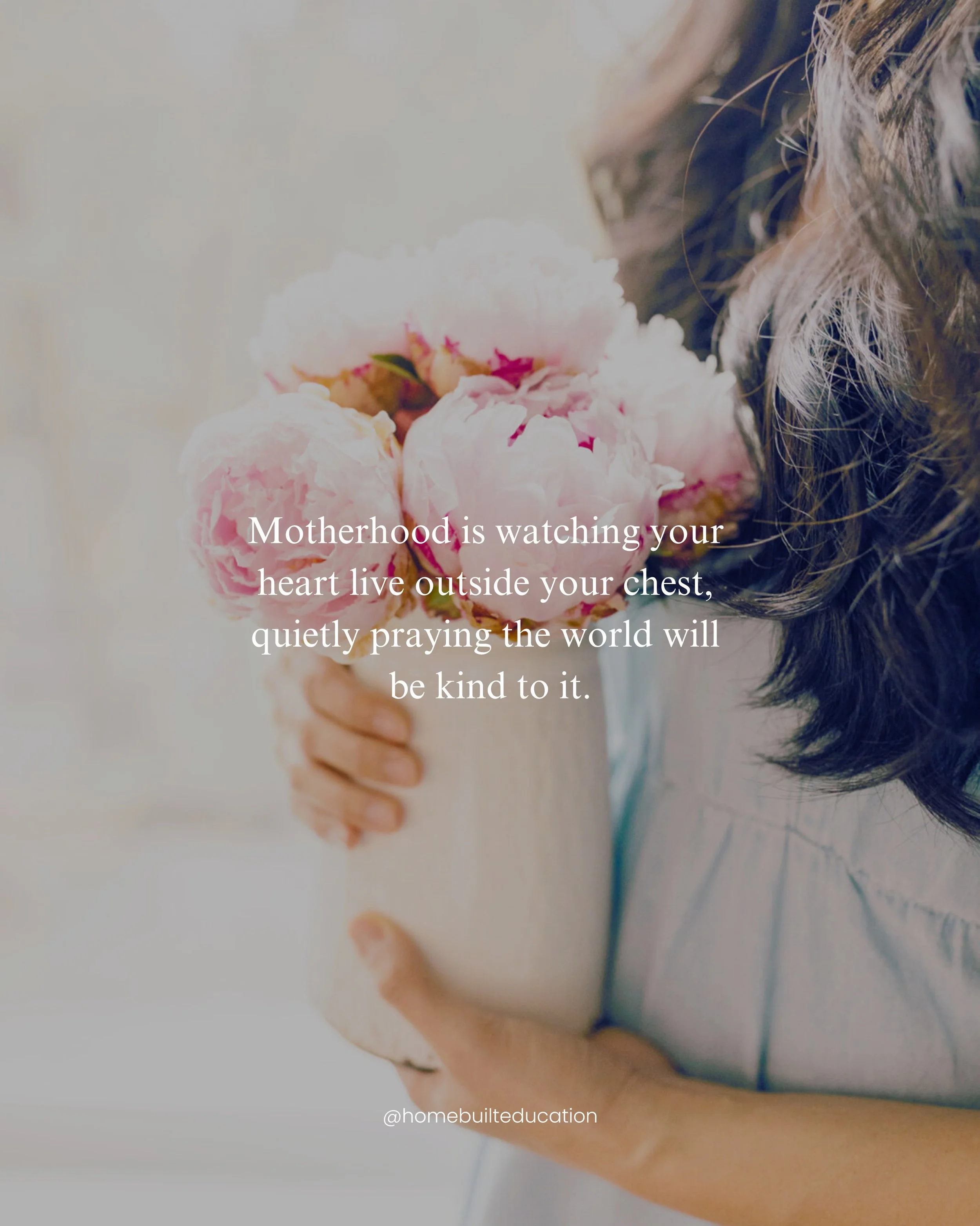 The love is easy. The surrender is what breaks you open. 🤍
.
.
.
#motherhood #motherhoodquotes #motherhoodlens