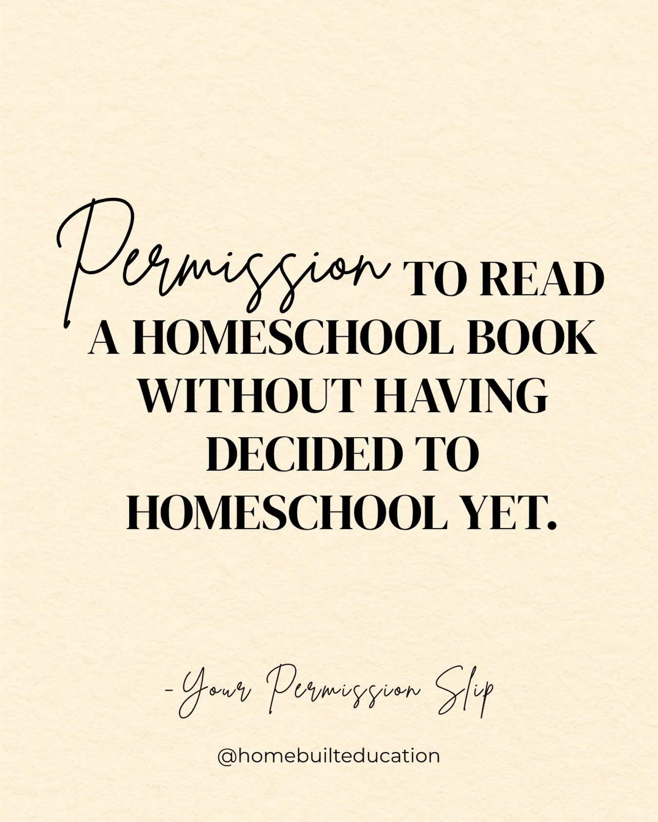 I want to say something directly to the parent who has been quietly following along but hasn&rsquo;t said anything out loud yet&hellip;

📣You don&rsquo;t have to decide before you start learning. You don&rsquo;t have to commit to a year before you r