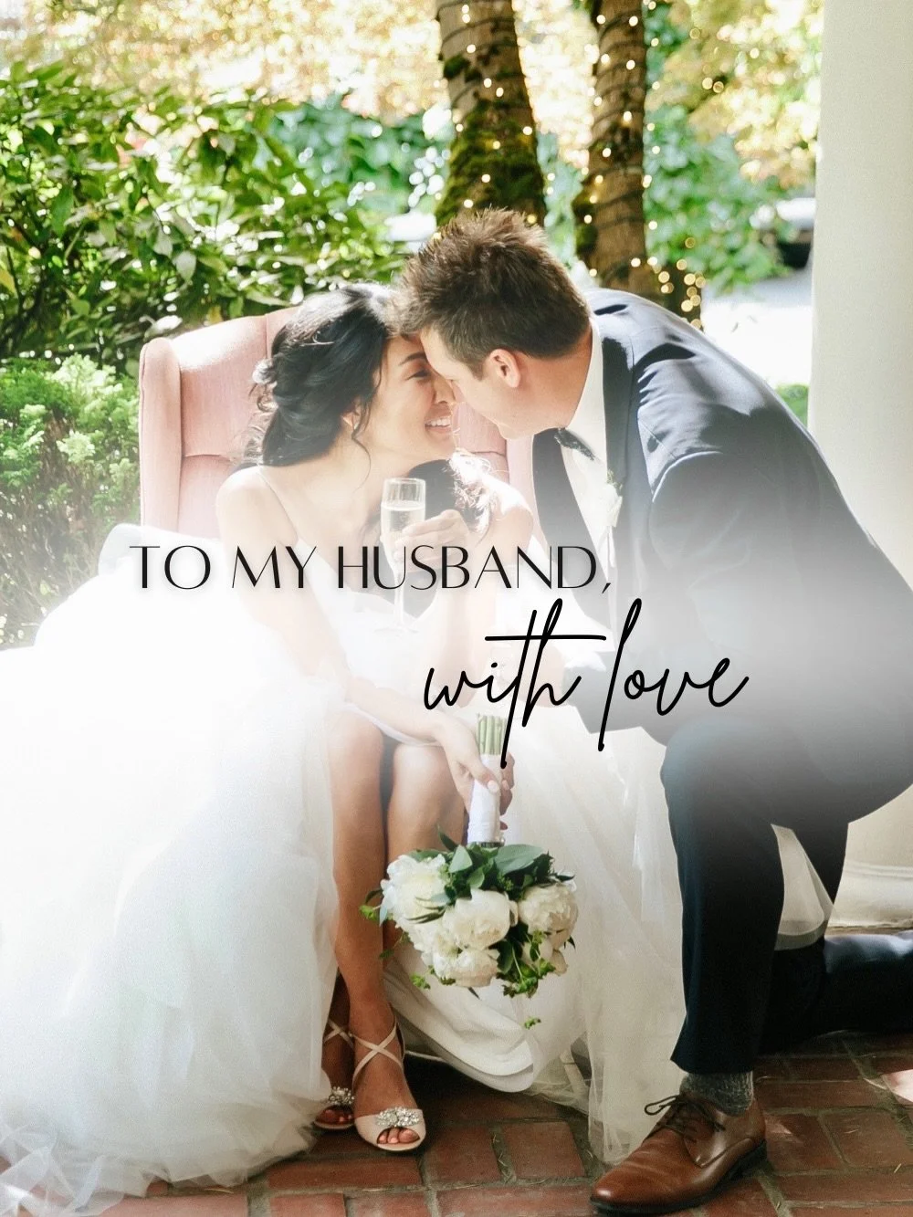 There are parts of our story I don&rsquo;t share in this space&mdash; some things are just too personal to flatten into a caption.

But on our anniversary today, I wanted to make a permanent spot for this on my feed, because I don&rsquo;t think peopl