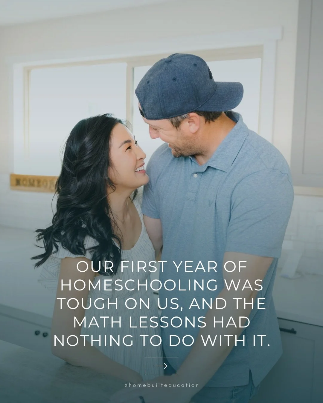 I share this story because September is when the hard days start arriving for first-year families, and I want you more prepared than we were. 

Hard days come whether you homeschool or you&rsquo;re simply parenting, and the person beside you can eith